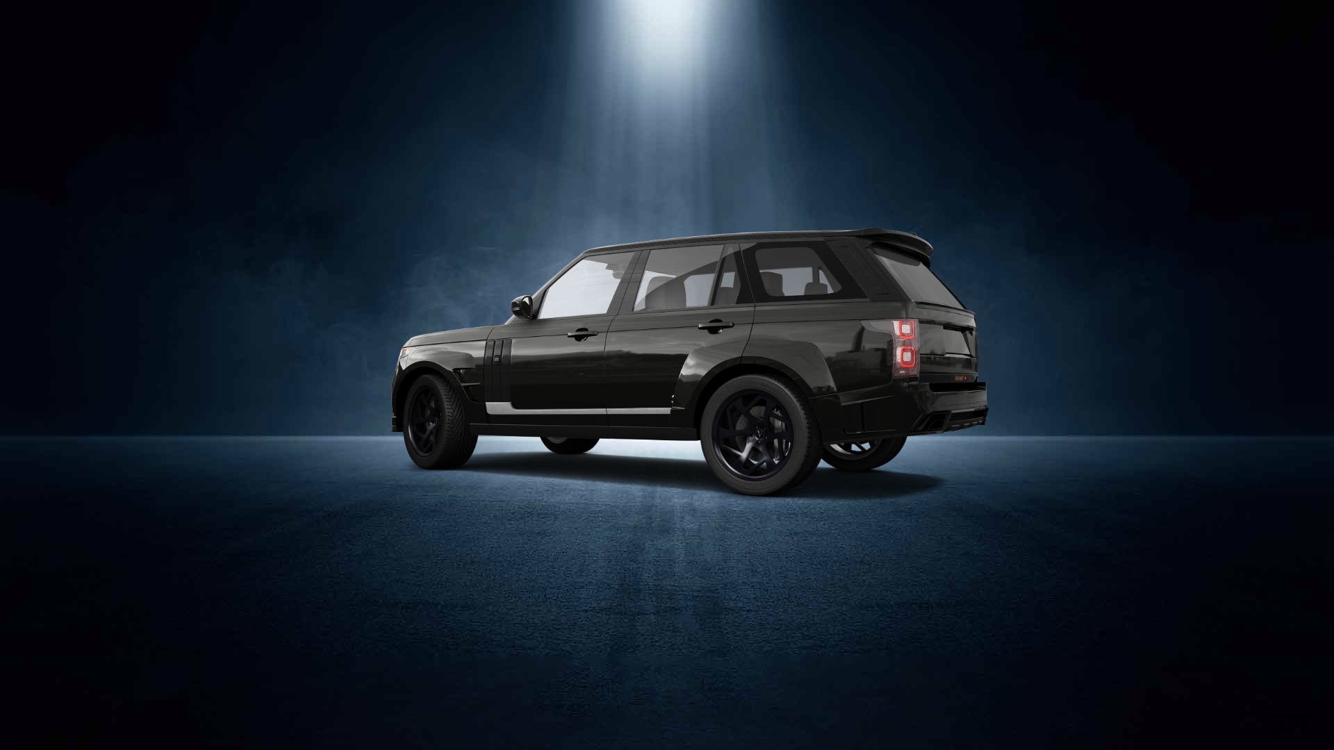 Range Rover Range Rover 5 Door SUV 2013 tuning