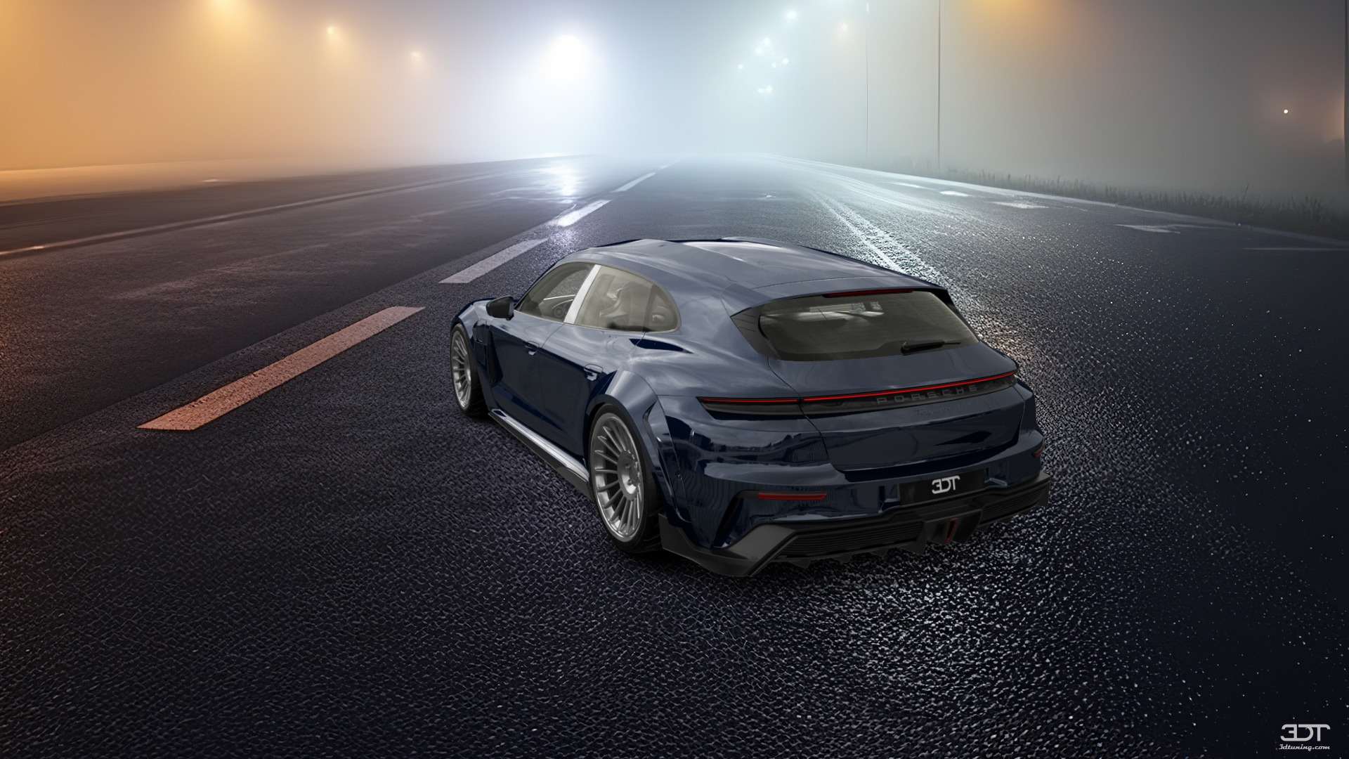 Porsche Taycan Sport Turismo Shooting Brake 2019 Images