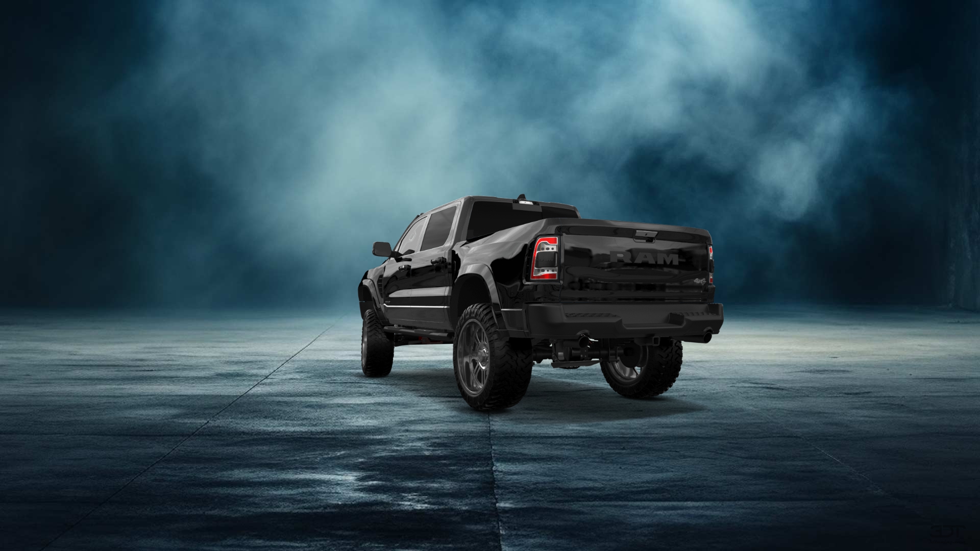 Dodge Ram 1500 TRX 4 Door pickup truck 2021 tuning