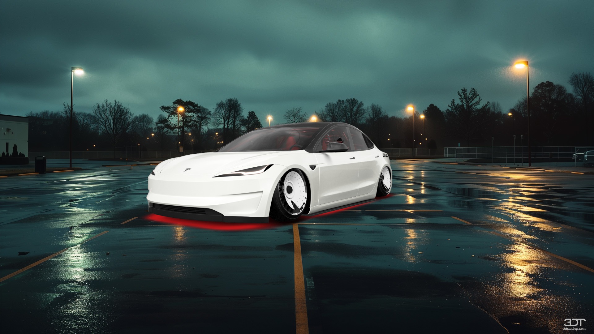 Tesla Model 3 4 Door Saloon 2023
