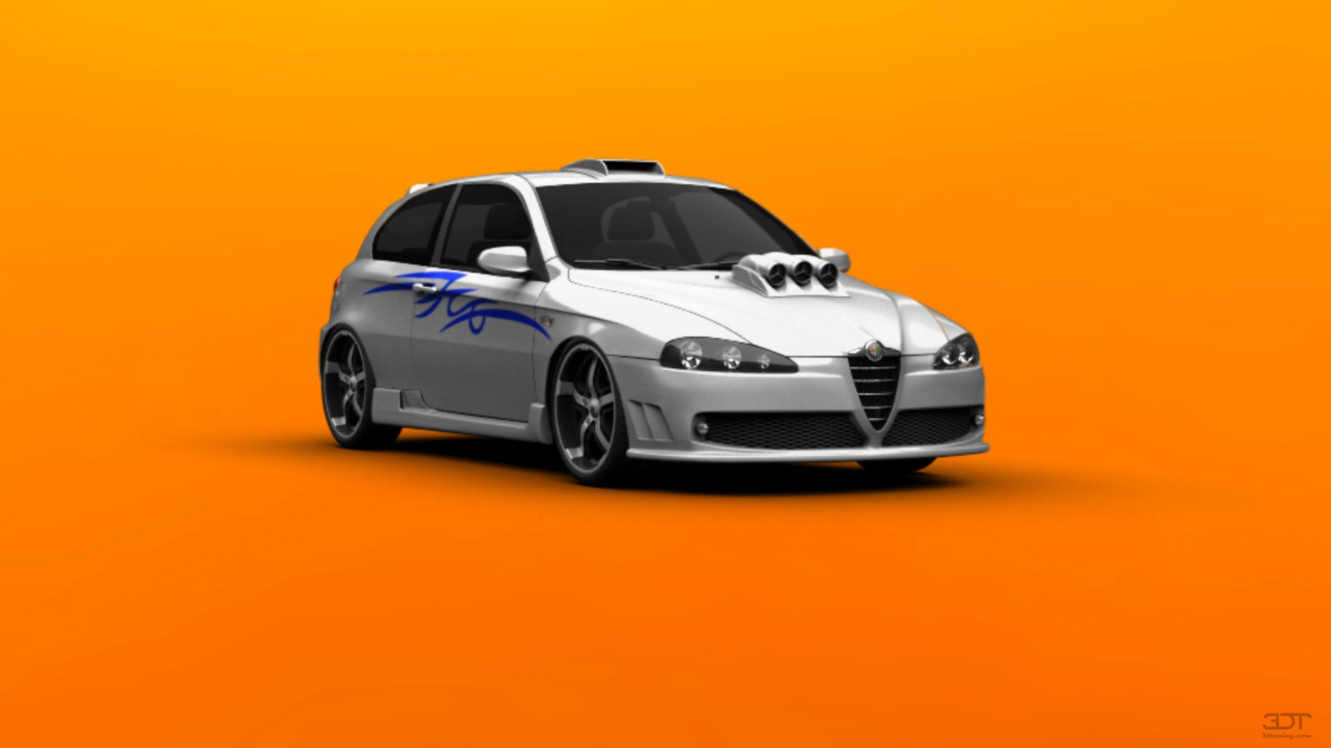 Alfa Romeo 147 3 Door Hatchback 2009
