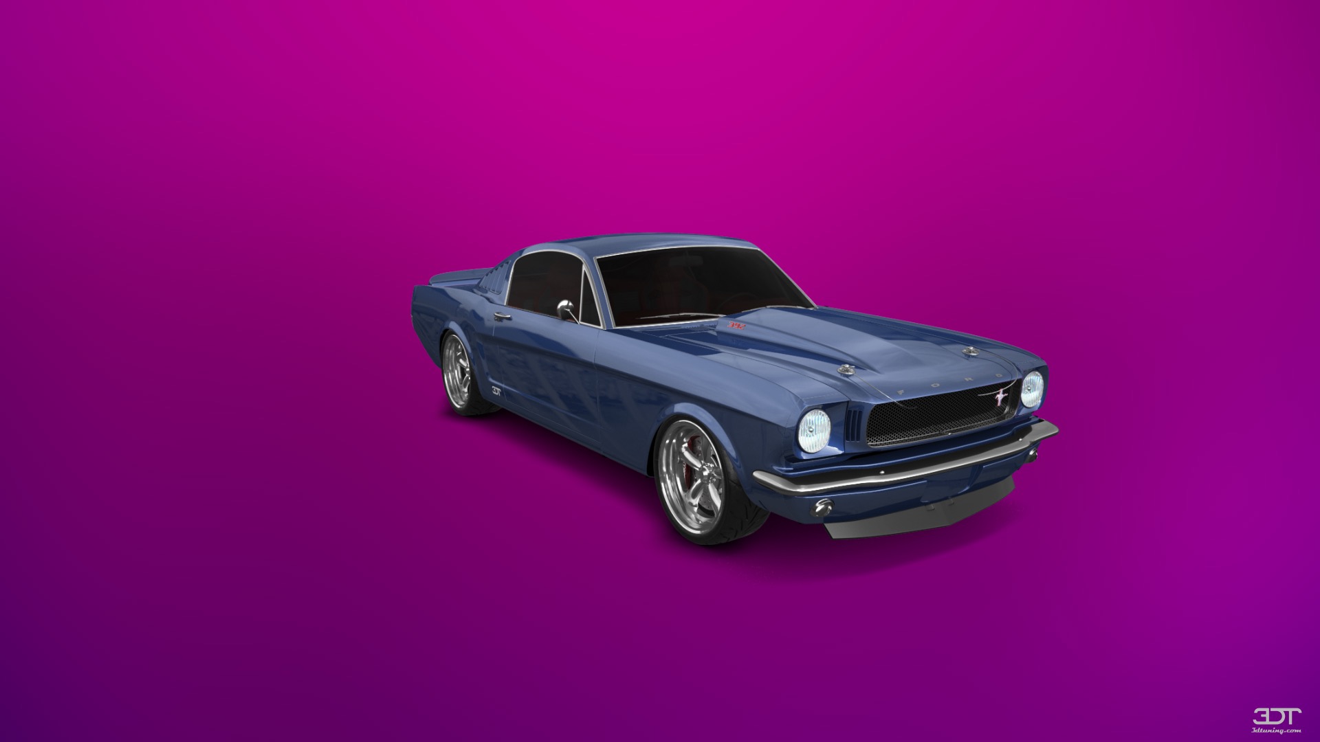 Ford Mustang Fastback 1964
