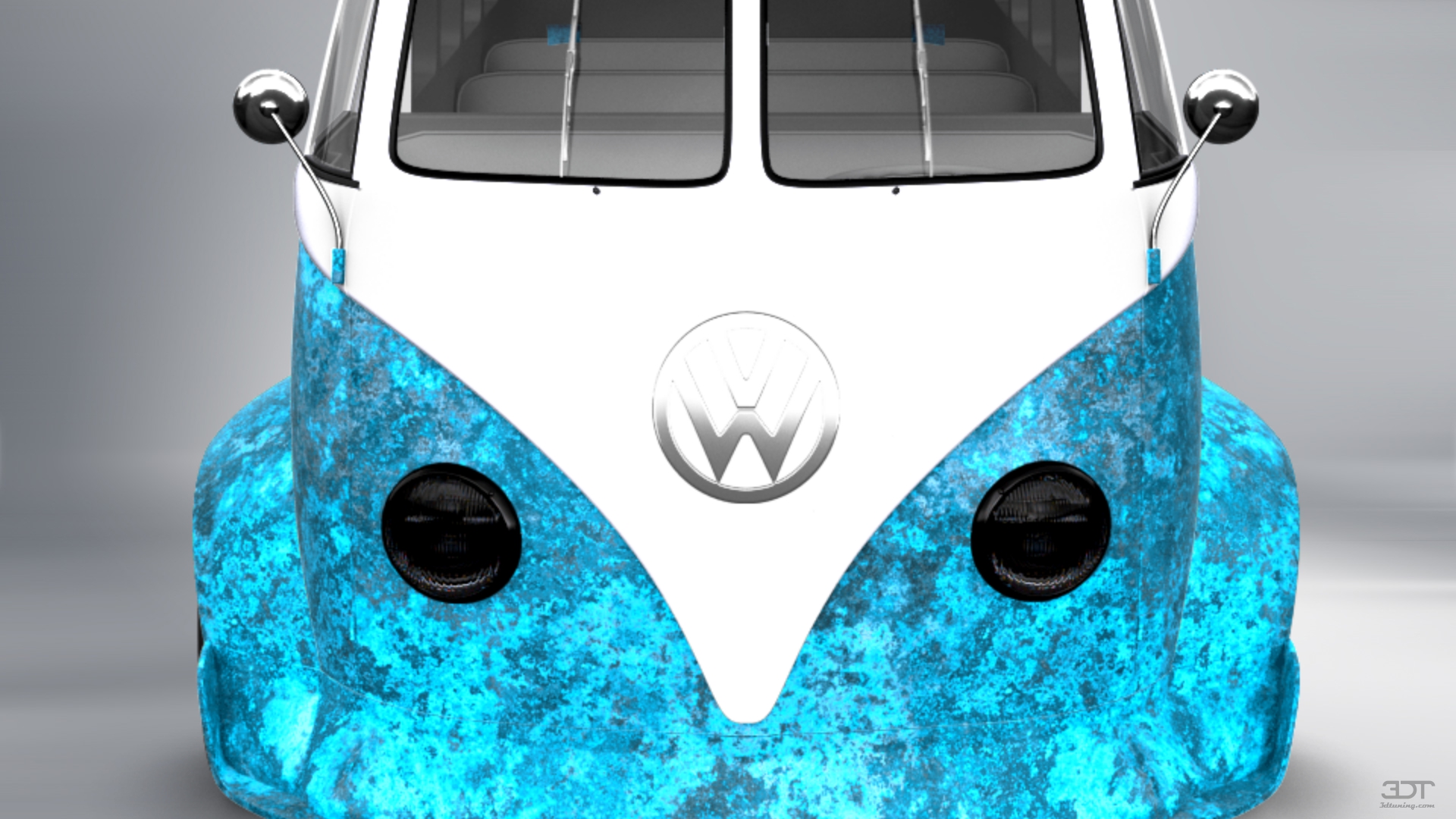 Volkswagen T1 Van 1950 tuning