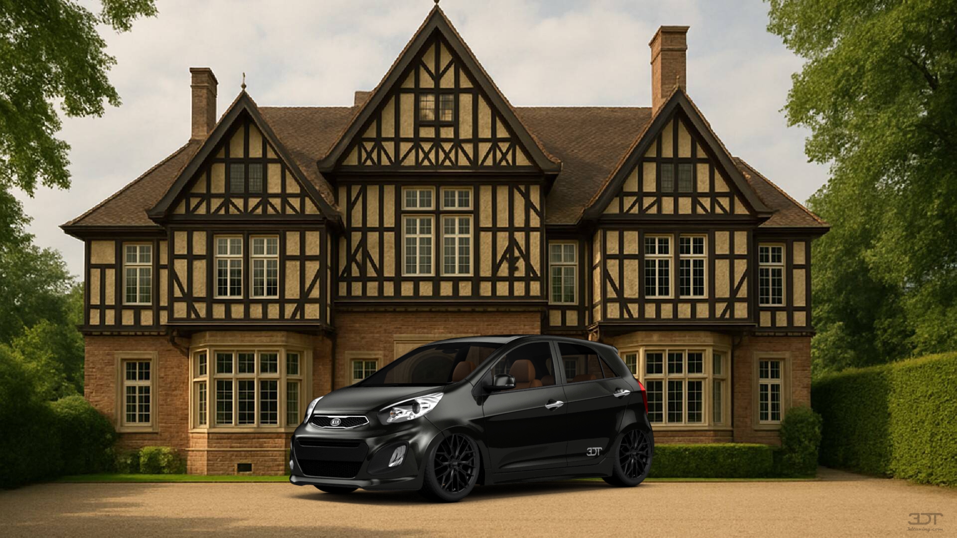 Kia Picanto 5 Door Hatchback 2012 tuning
