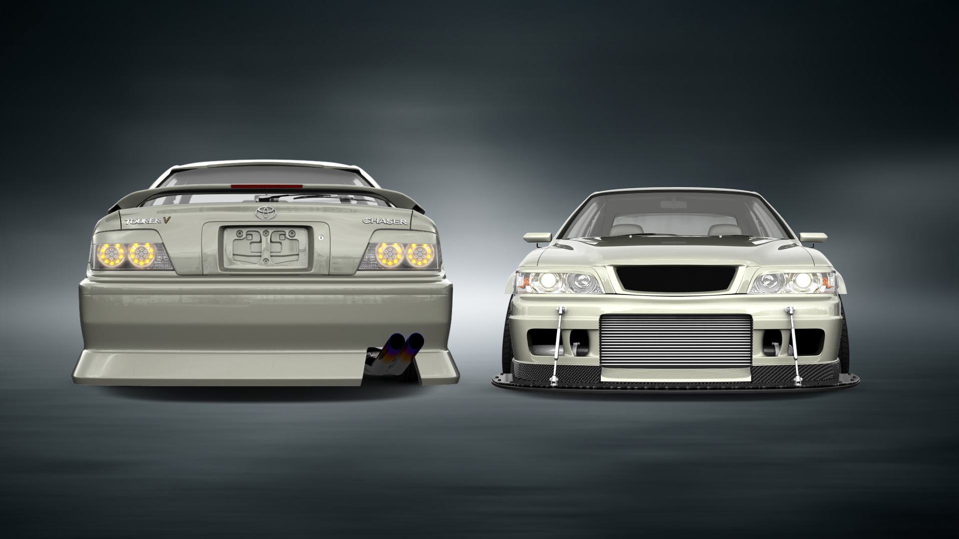 Toyota Chaser X100 Sedan 2000 tuning