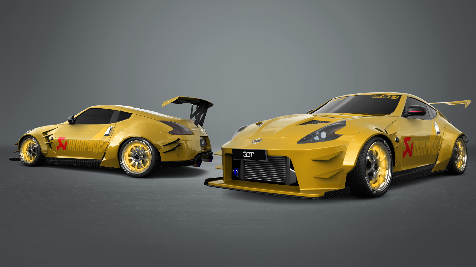 Nissan 370Z 3 Door Coupe 2015