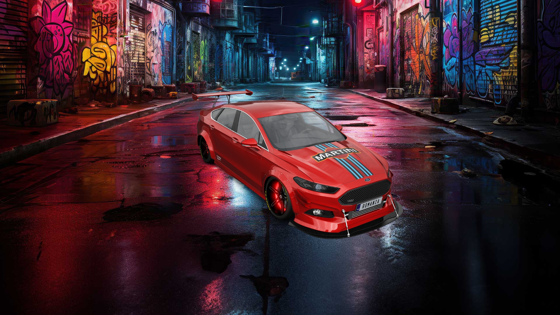 Ford Mondeo 4 Door Saloon 2015 tuning