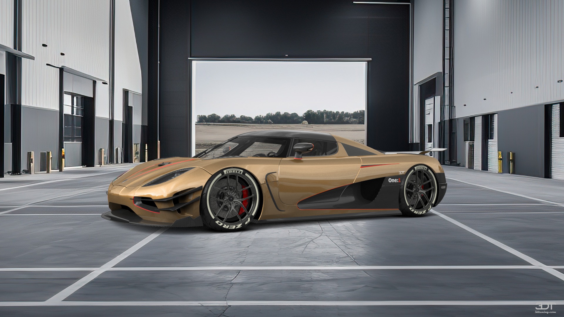 Koenigsegg Agera 2 Door Coupe 2011
