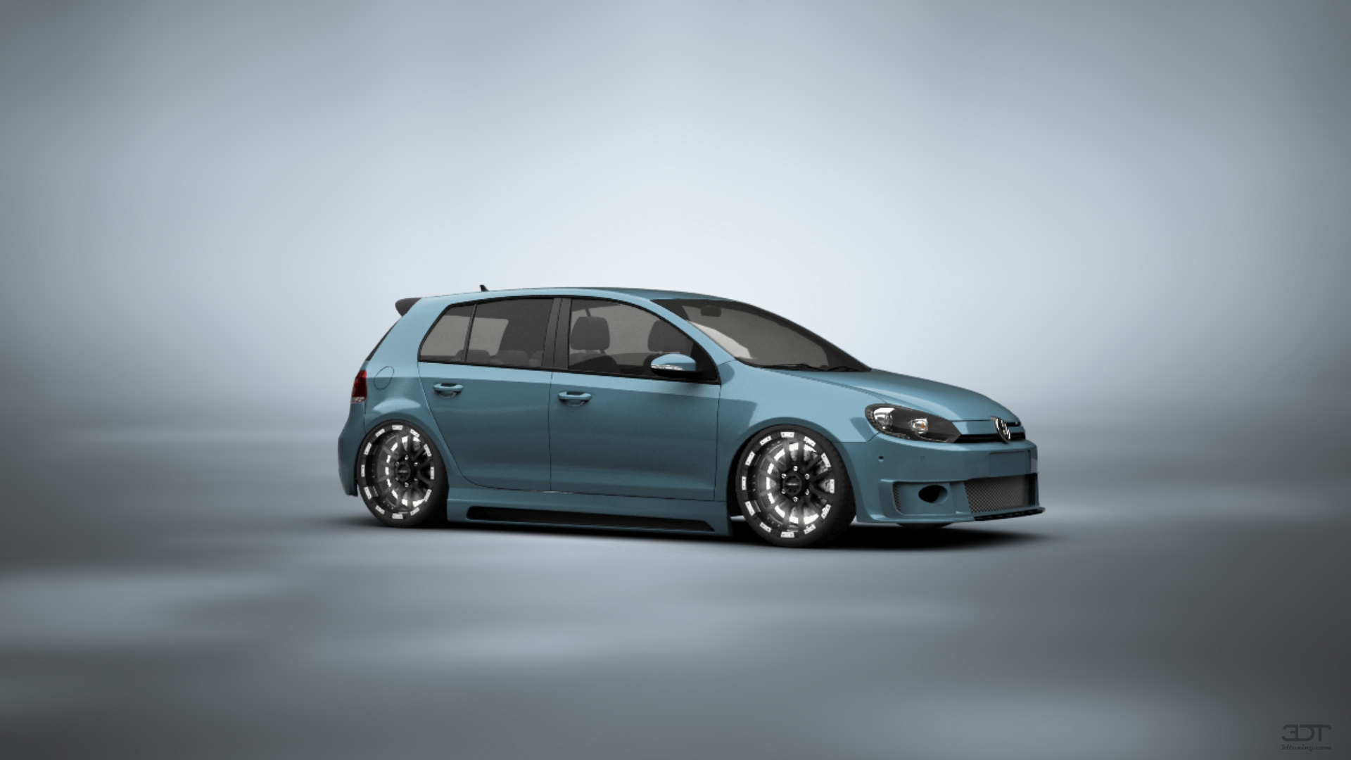 Volkswagen Golf 6 5 Door Hatchback 2011 tuning