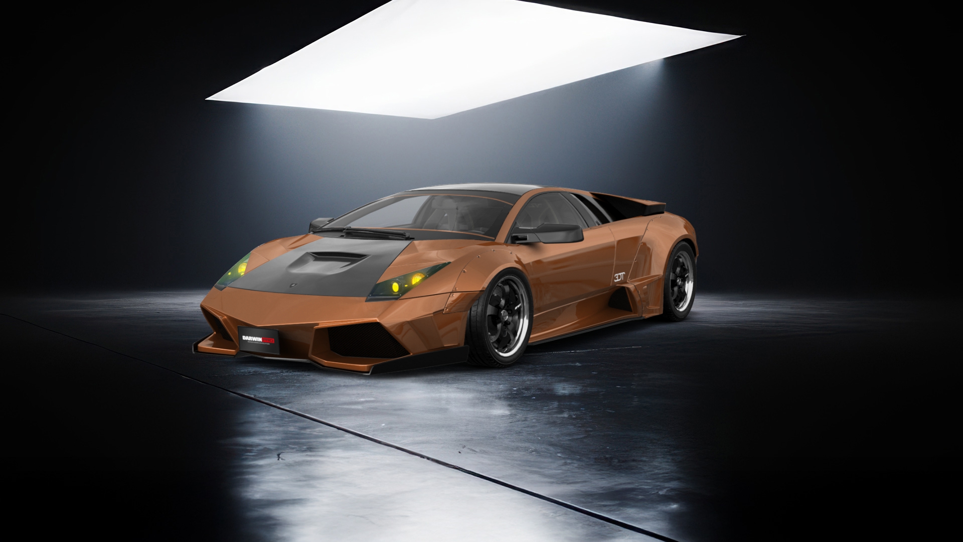 Lamborghini Murcielago 2 Door Coupe 2001 tuning