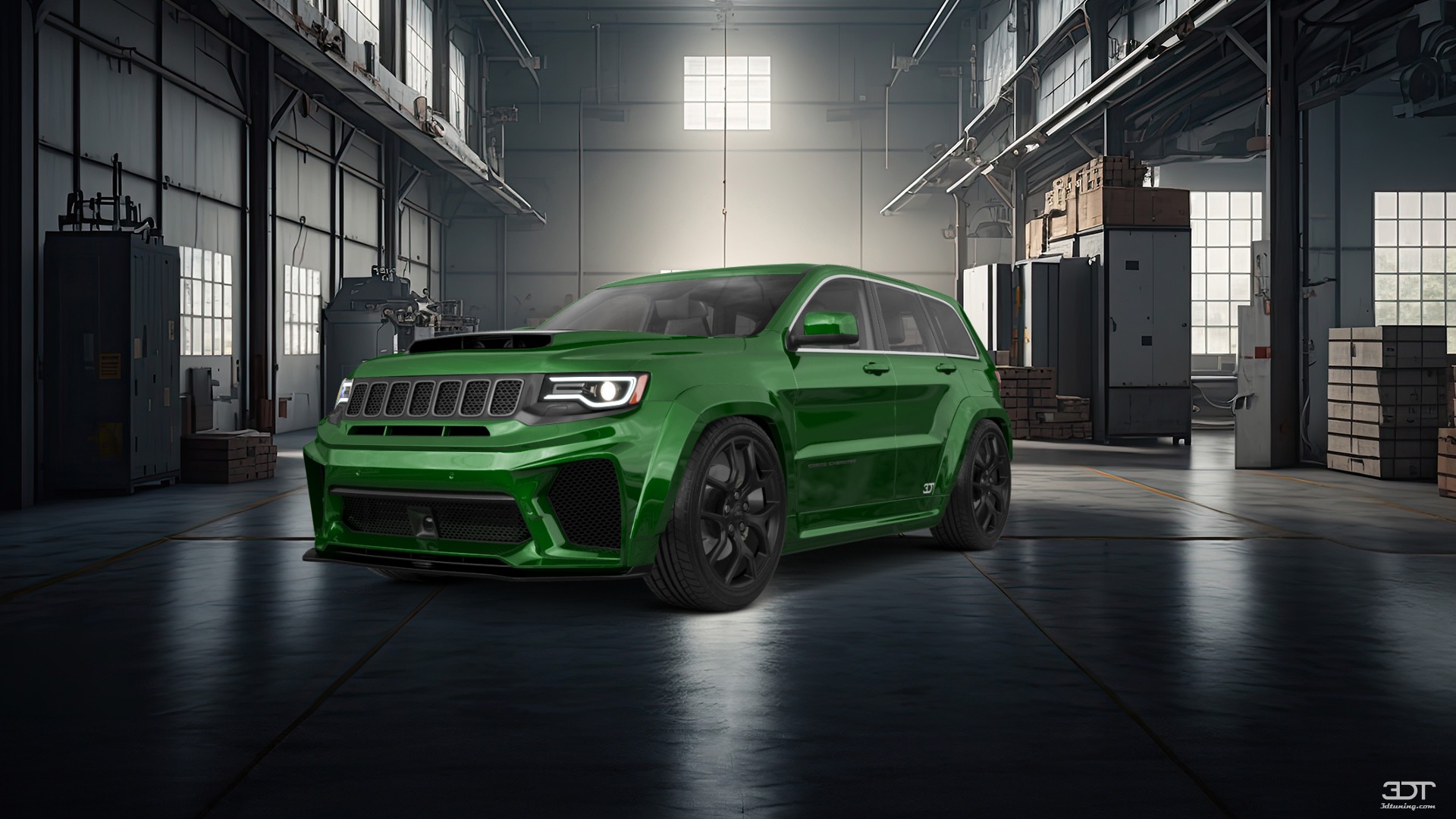 Jeep Grand Cherokee 5 Door SUV 2017