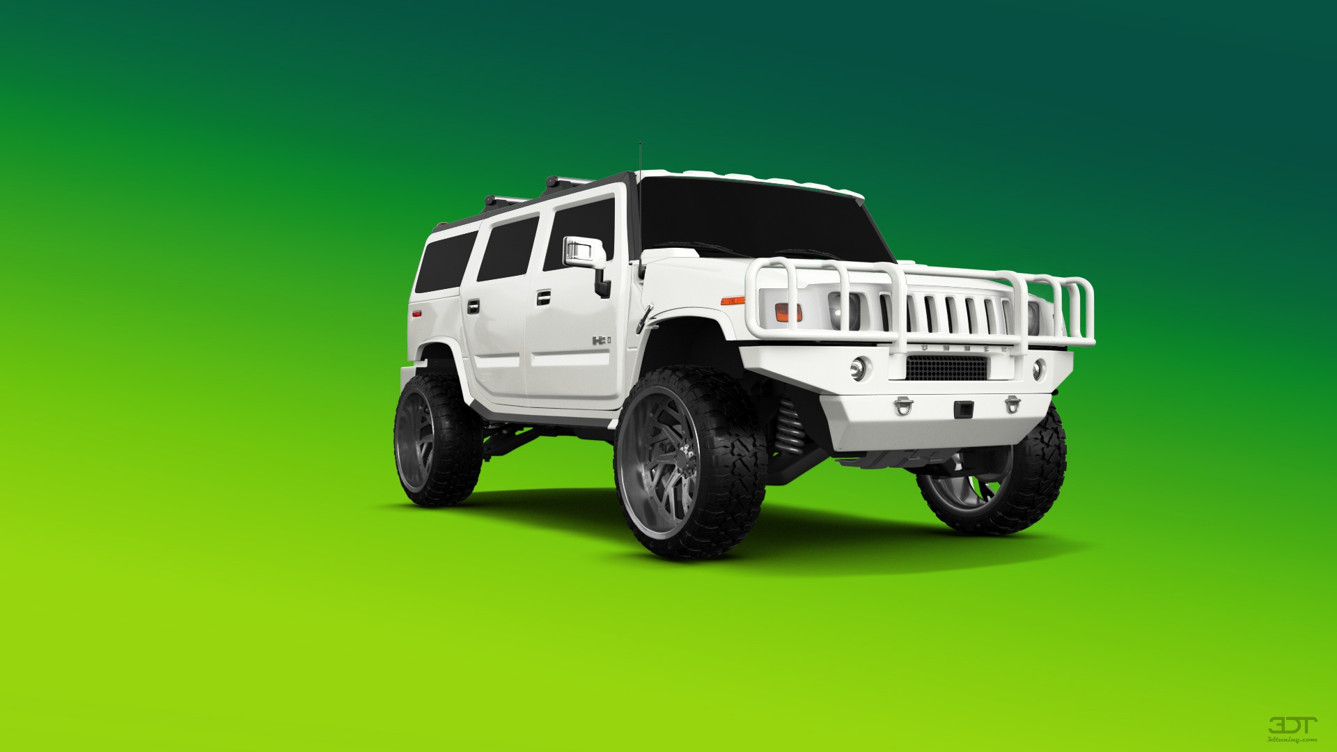 Hummer H2 5 Door SUV 2003 tuning