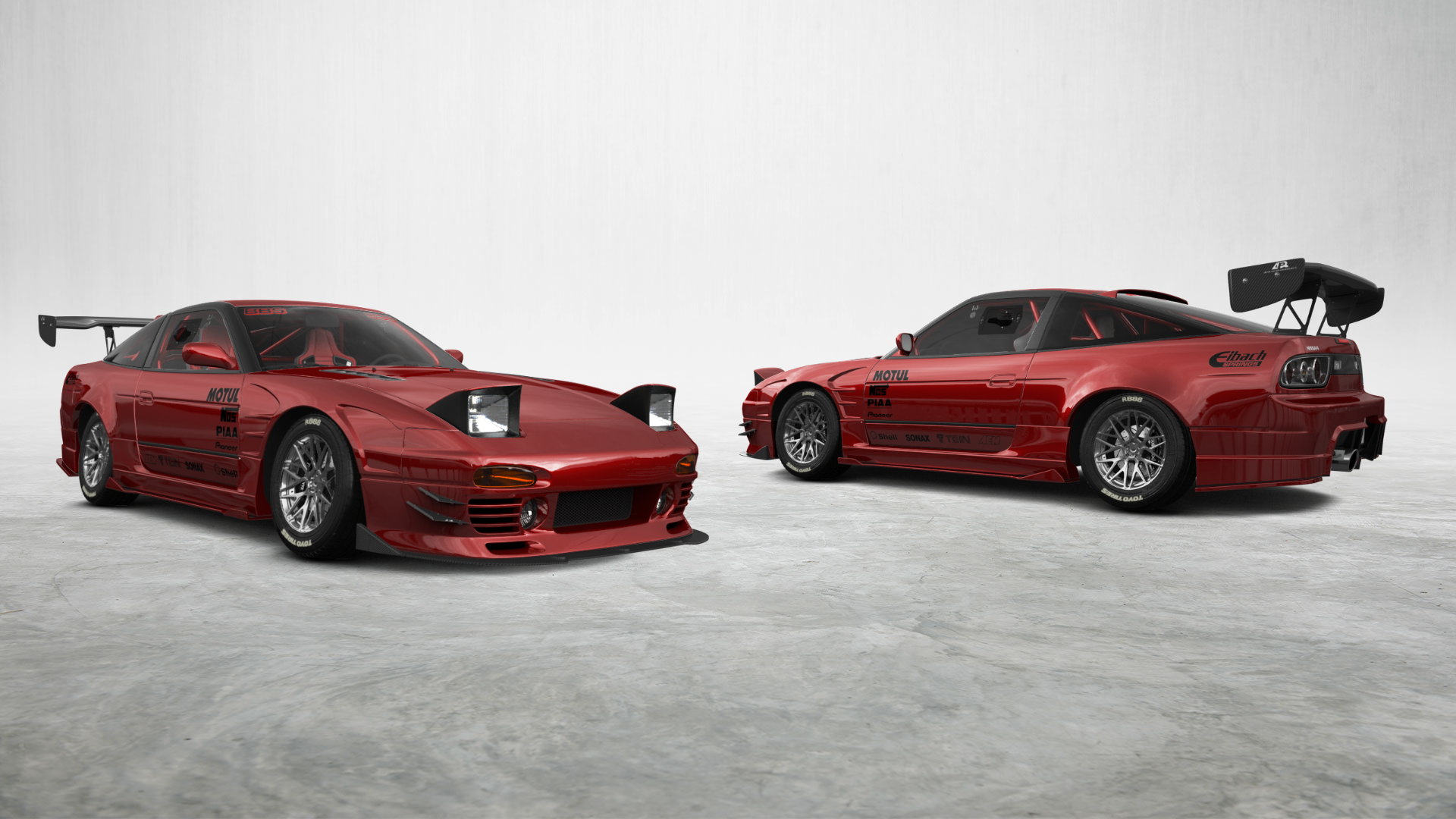 Nissan 240SX 3 Door Hatchback 1989