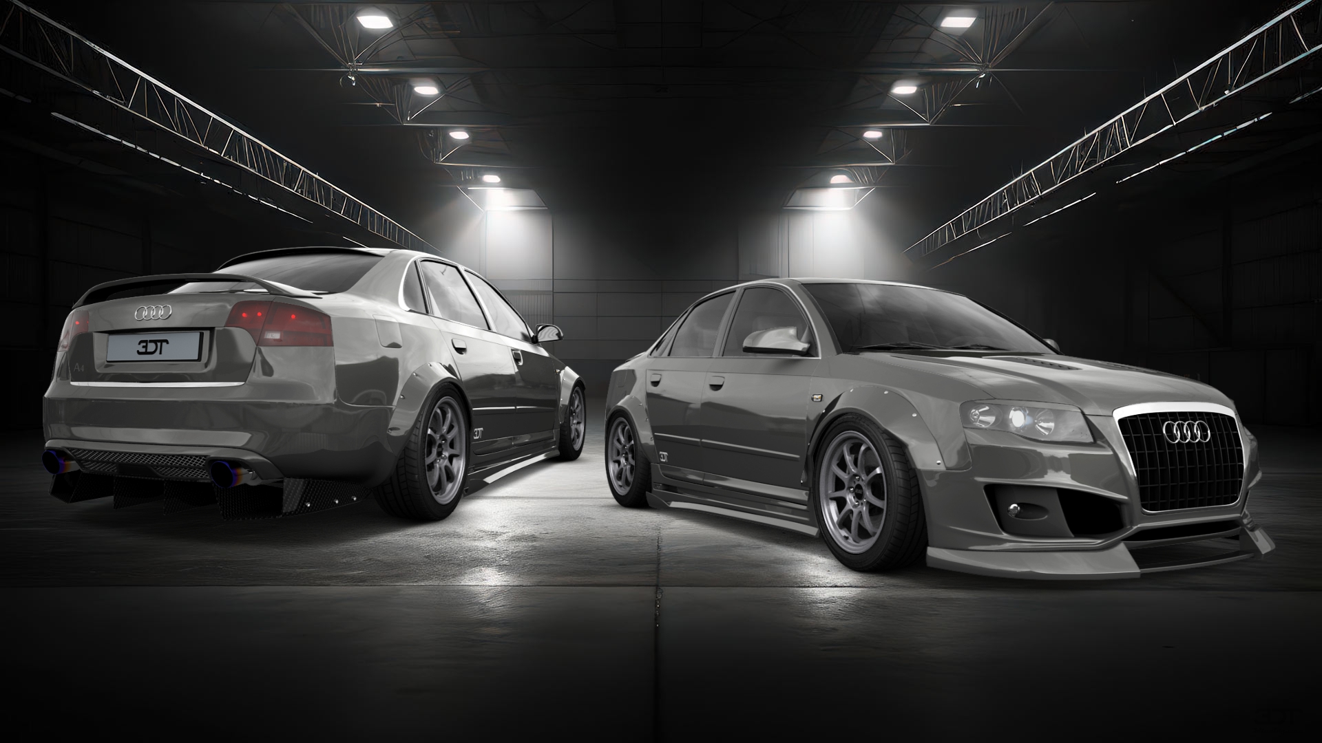Audi A4 4 Door Saloon 2004 tuning