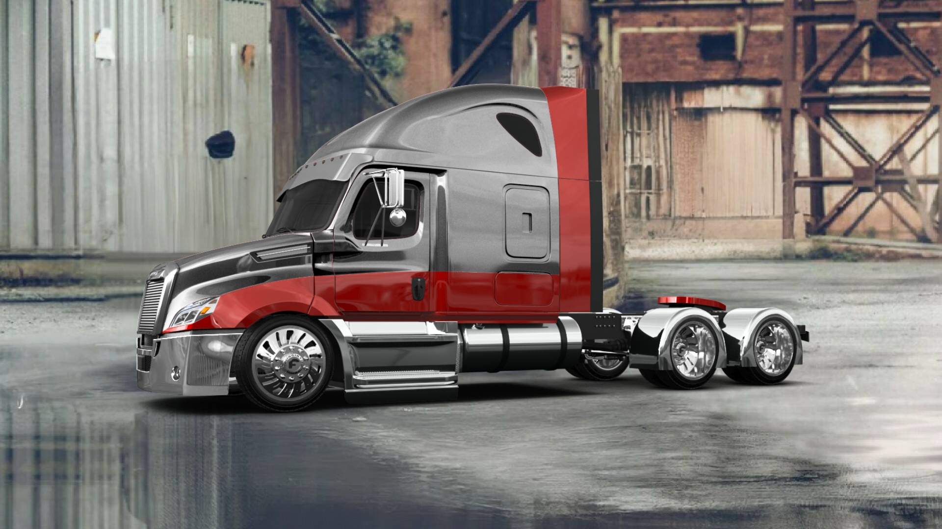 Freightliner Cascadia Sleeper Cab 2018