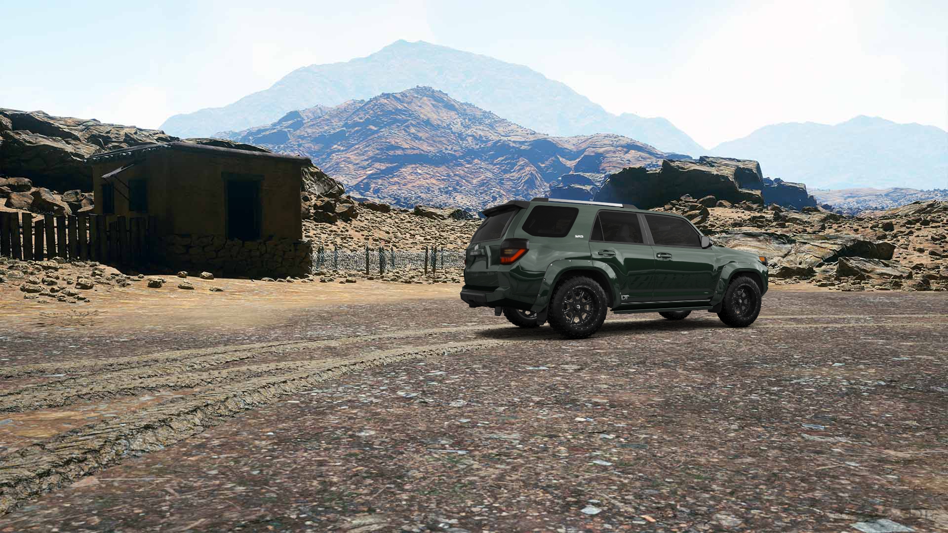 Toyota 4Runner 5 Door SUV 2020 tuning