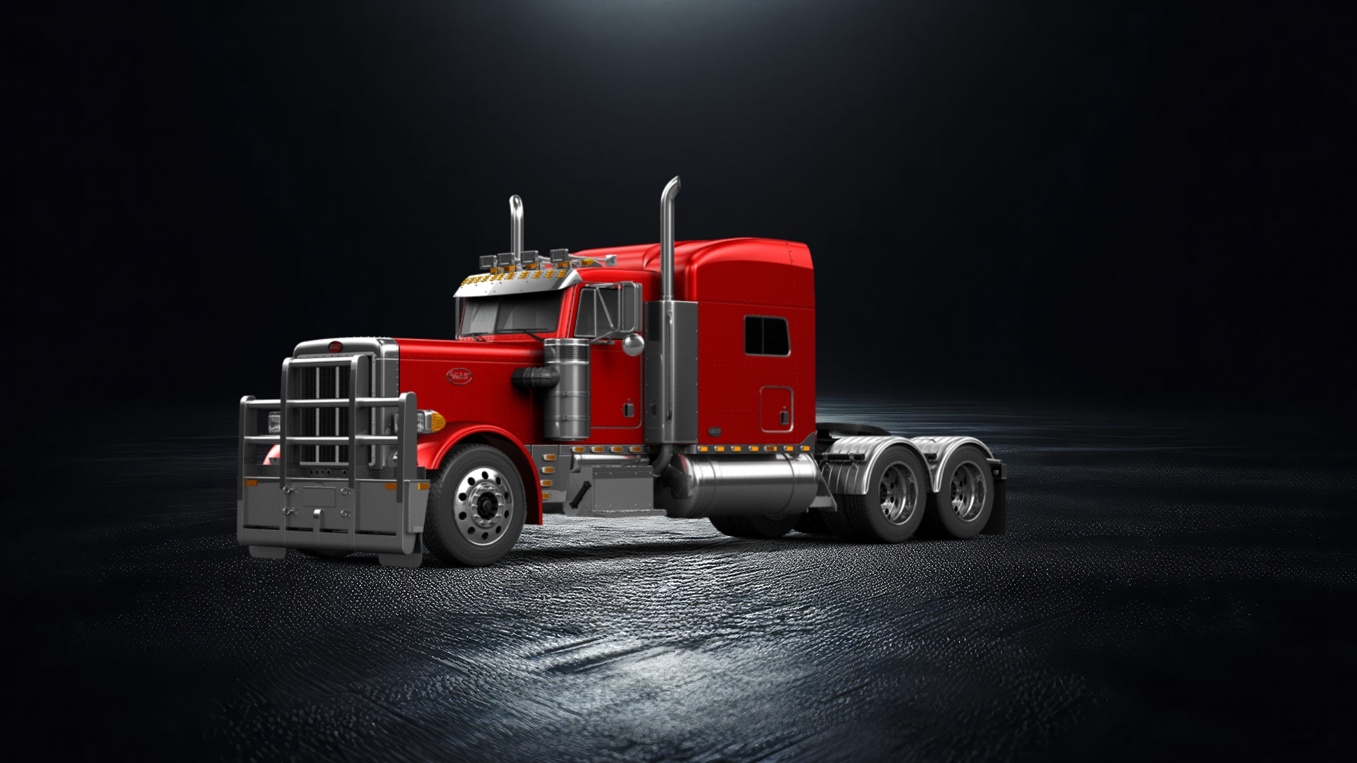 Peterbilt 359 Truck 1987