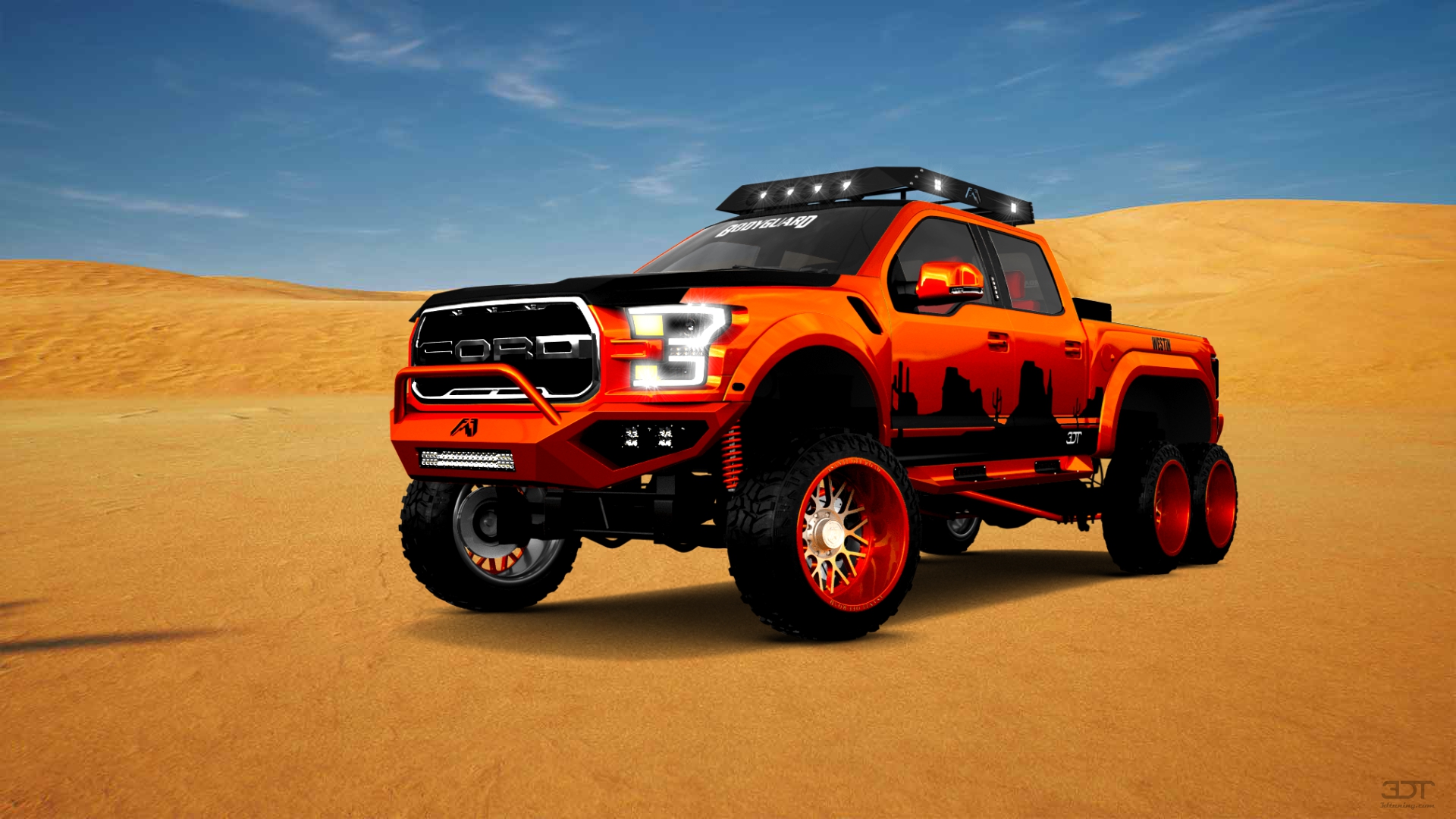 Ford Hennessey VelociRaptor 6x6 Truck 2017 tuning
