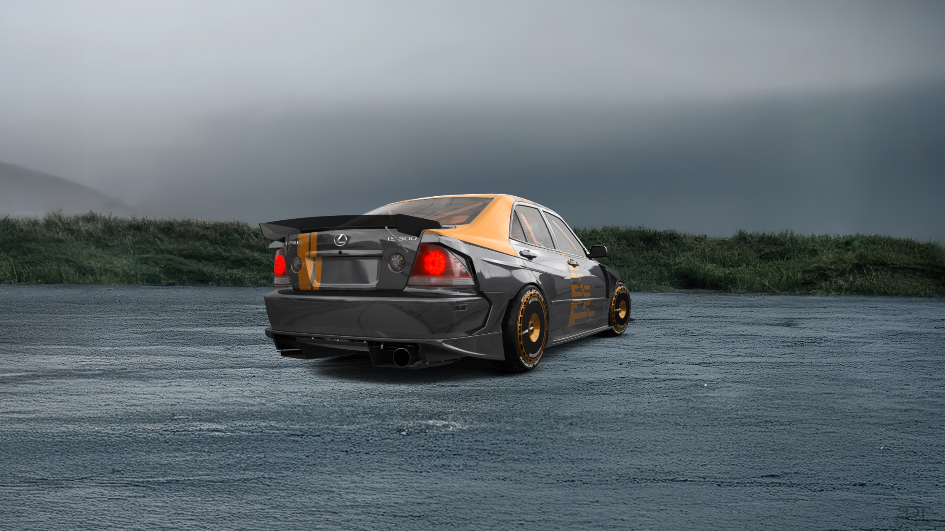 Lexus IS300 Sedan 1998 tuning