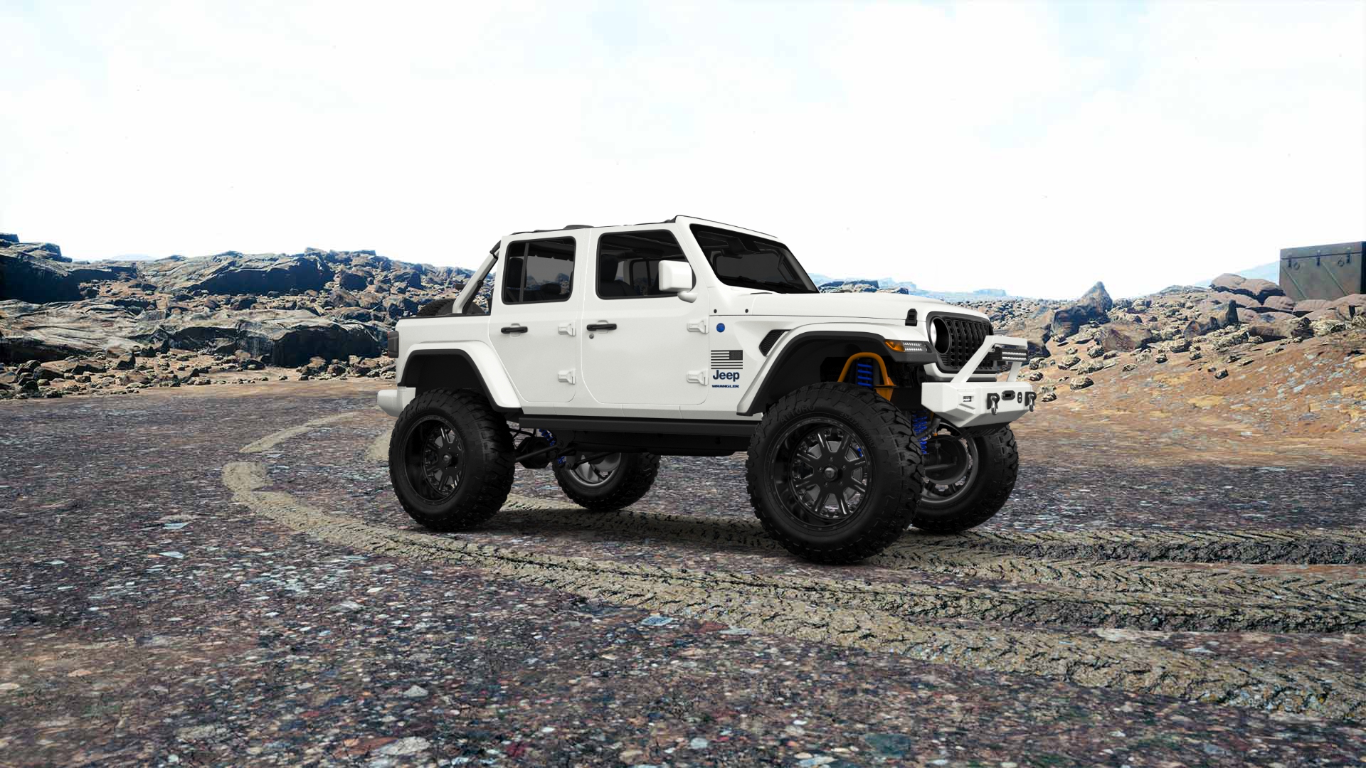 Jeep Wrangler JL 4 Door SUV 2024