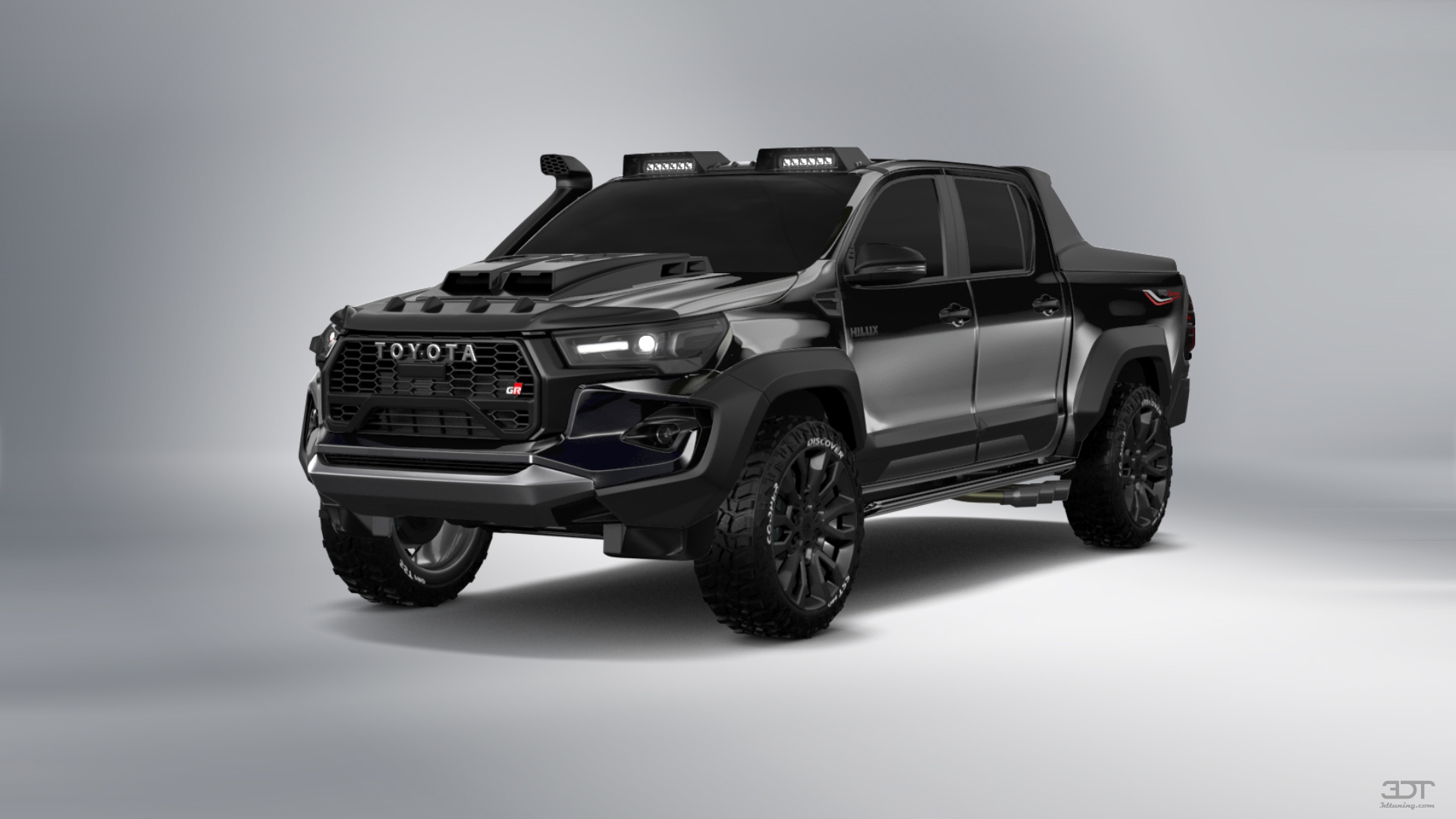 Toyota Hilux Double Cab 4 Door pickup truck 2015 tuning