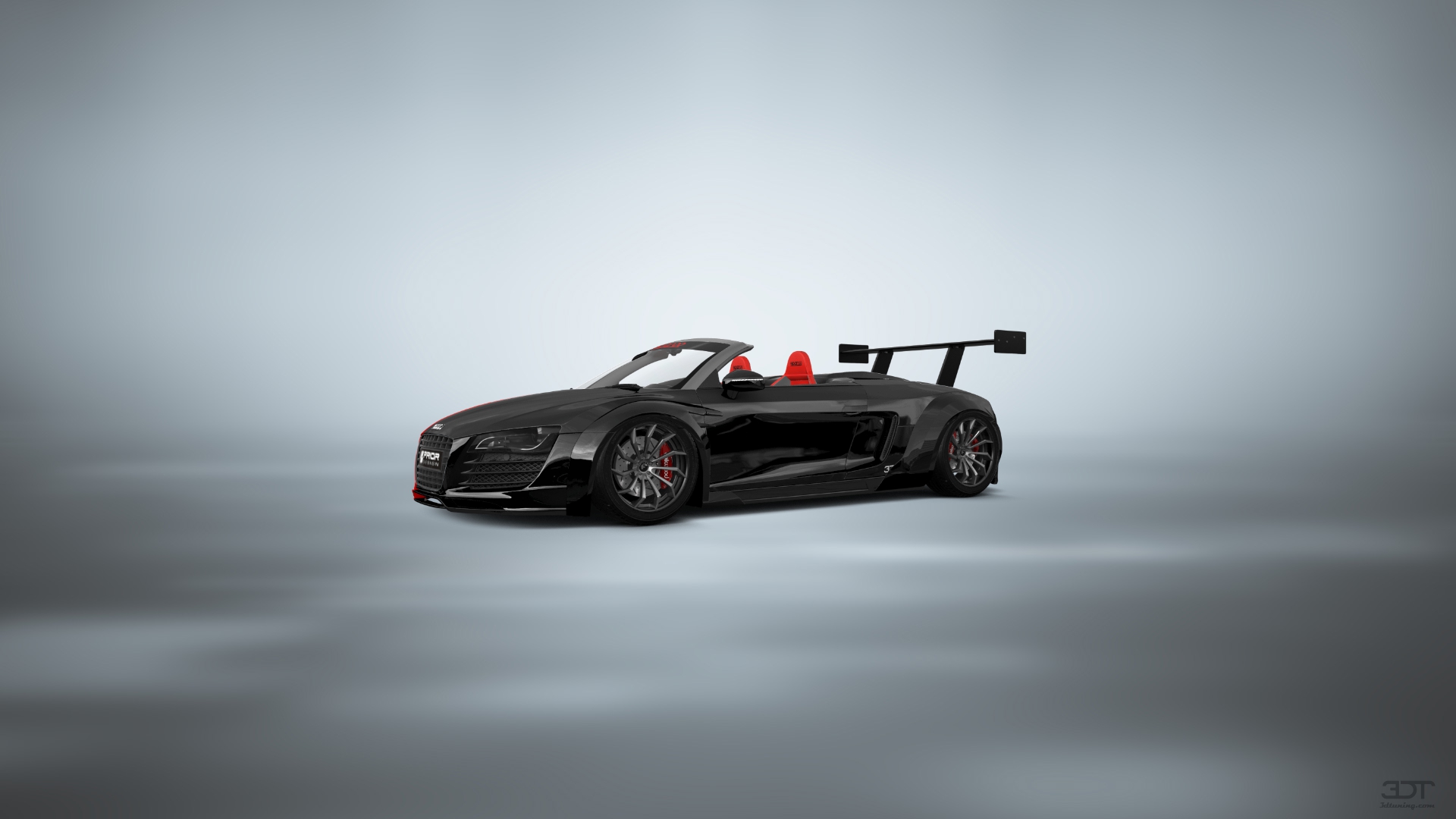 Audi R8 Spyder 2 Door Convertible 2008