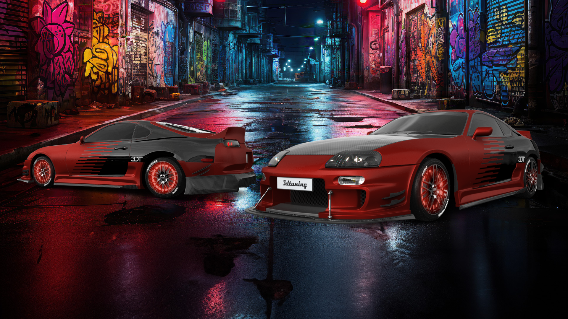 Toyota Supra 2 Door Coupe 2000 tuning