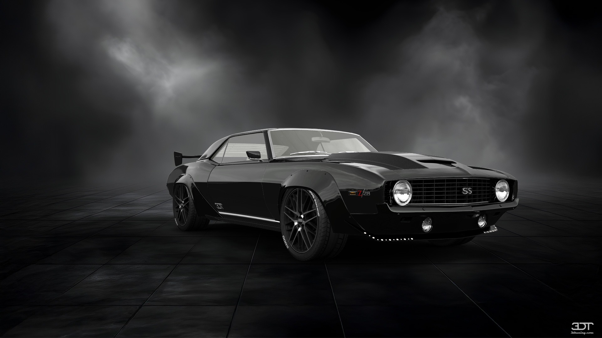 Tuning Chevrolet Camaro SS 2 Door Hardtop 1969