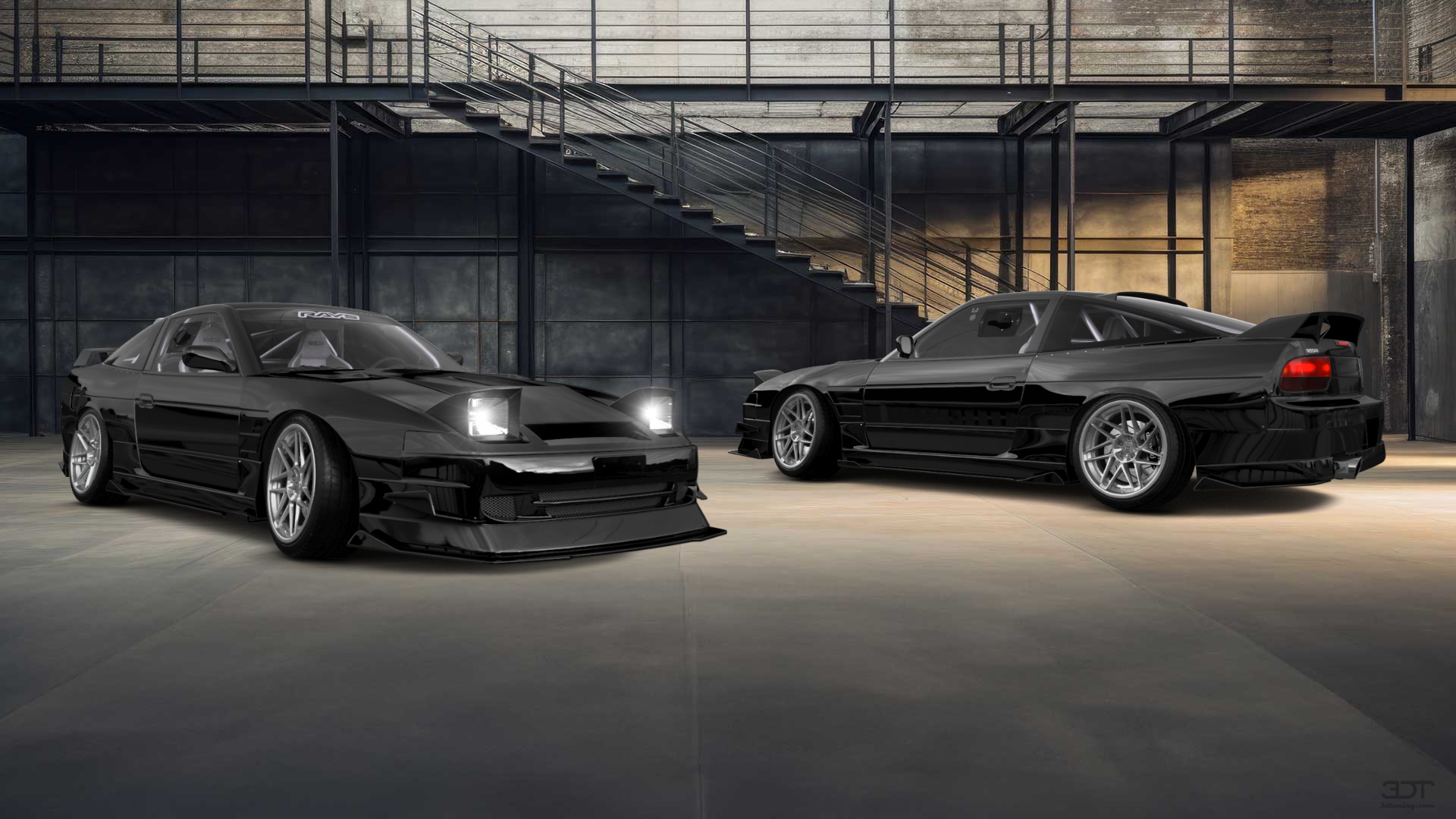 Nissan 240SX 3 Door Hatchback 1989 tuning