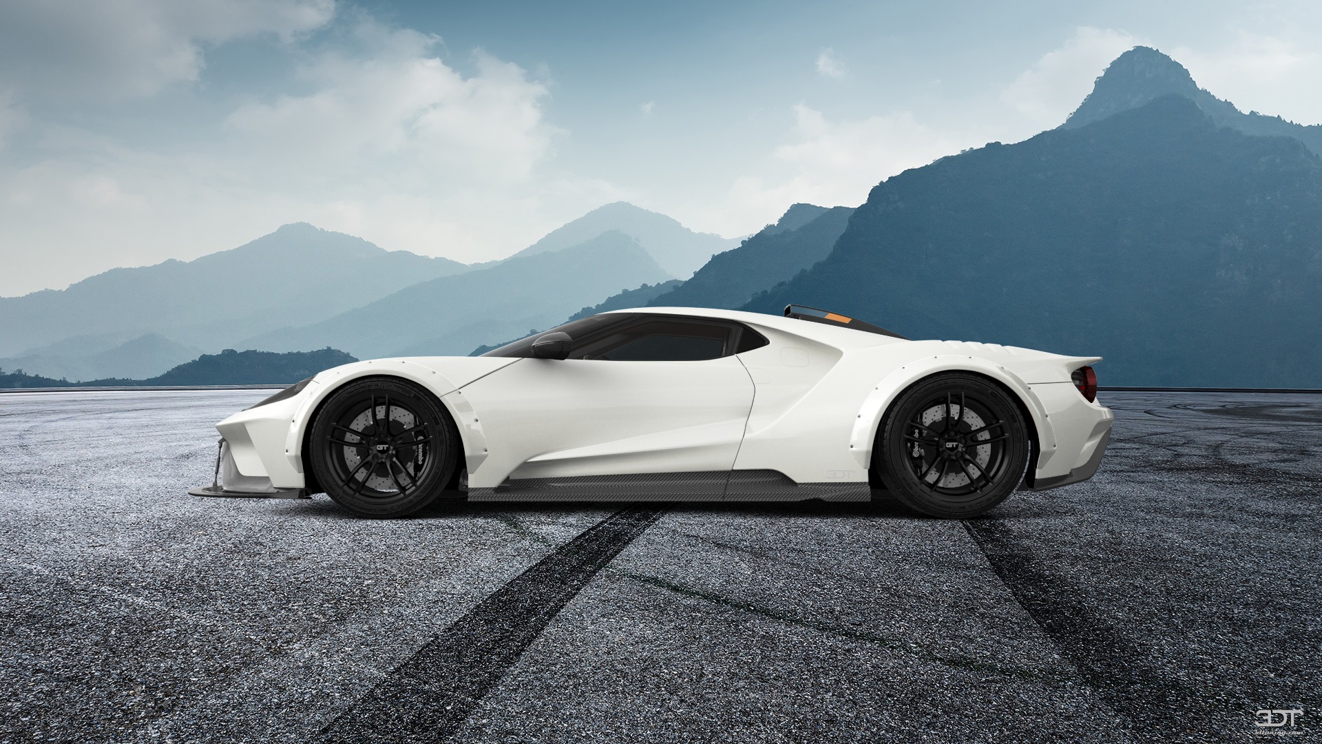 Ford GT 2 Door Coupe 2017