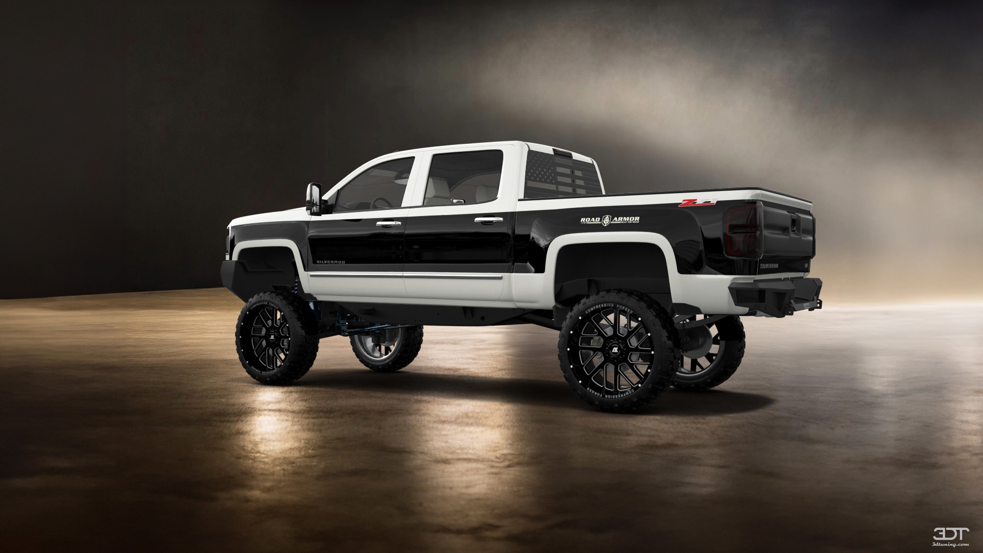 Chevrolet Silverado 1500 4 Door pickup truck 2016