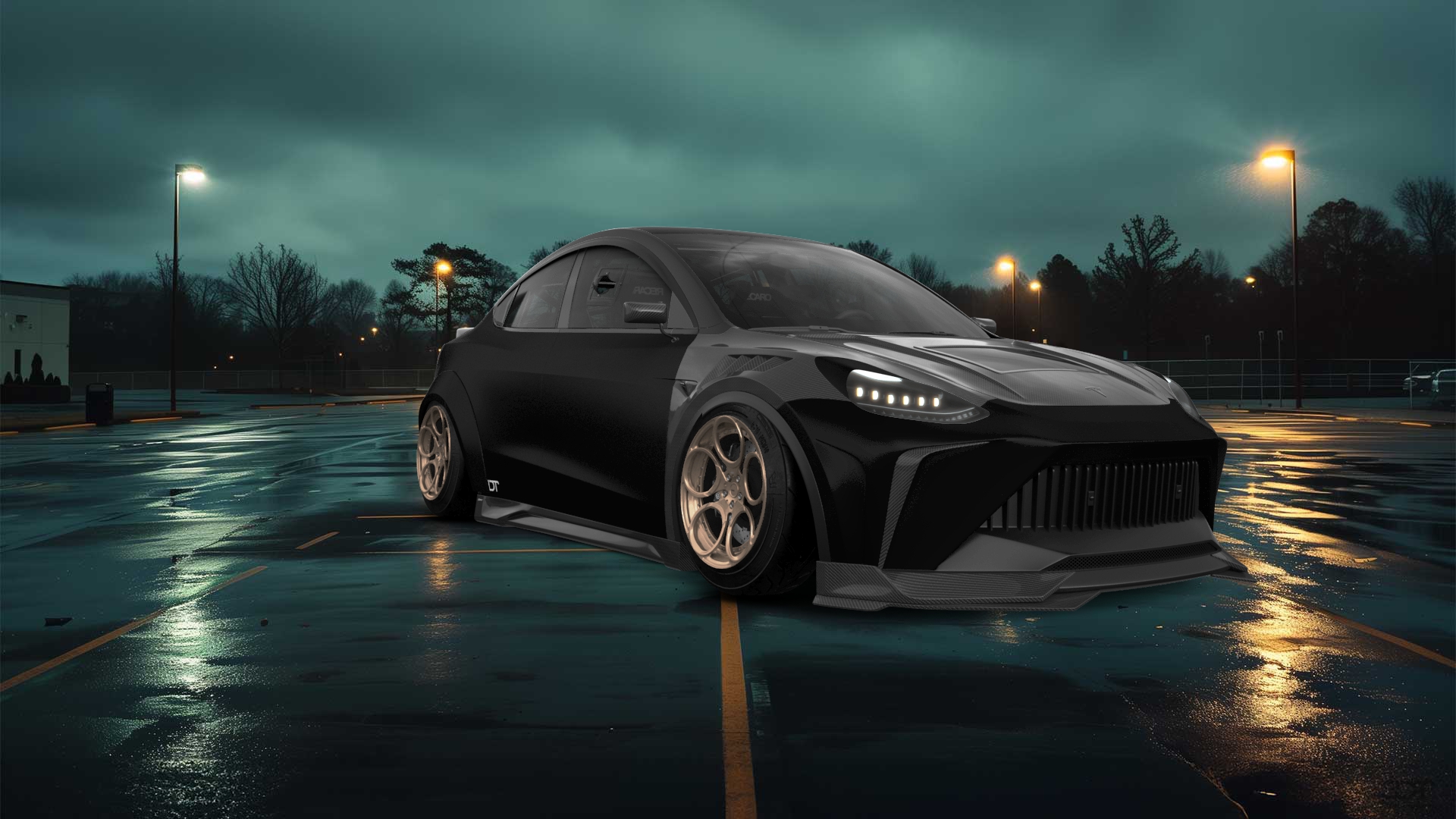 Tesla Model Y 5 Door SUV 2020