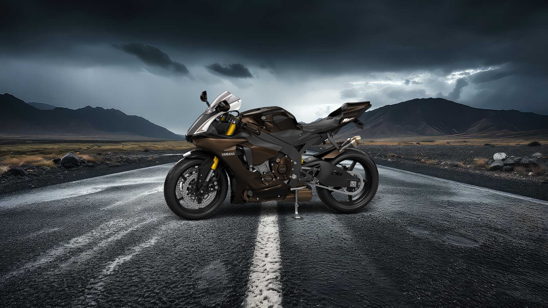 Yamaha YZF R1 Sport Bike 2015