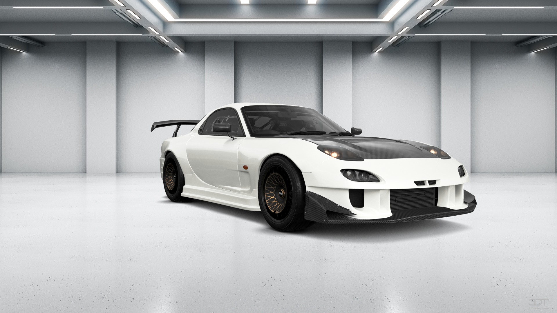 Mazda RX-7 2 Door Coupe 1997 Images