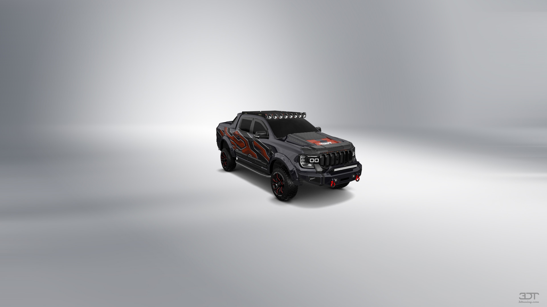 Ford Ranger 4 Door pickup truck 2022 Images