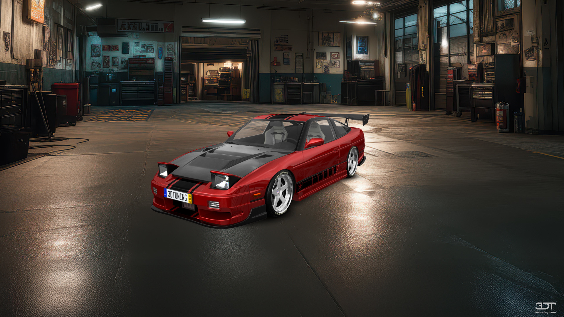 Nissan 240SX 3 Door Hatchback 1989 tuning