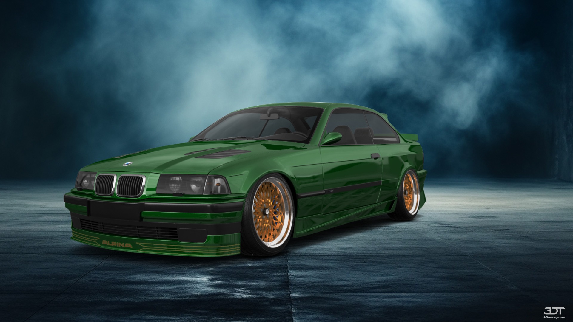 BMW 3 Series 2 Door Coupe 1993