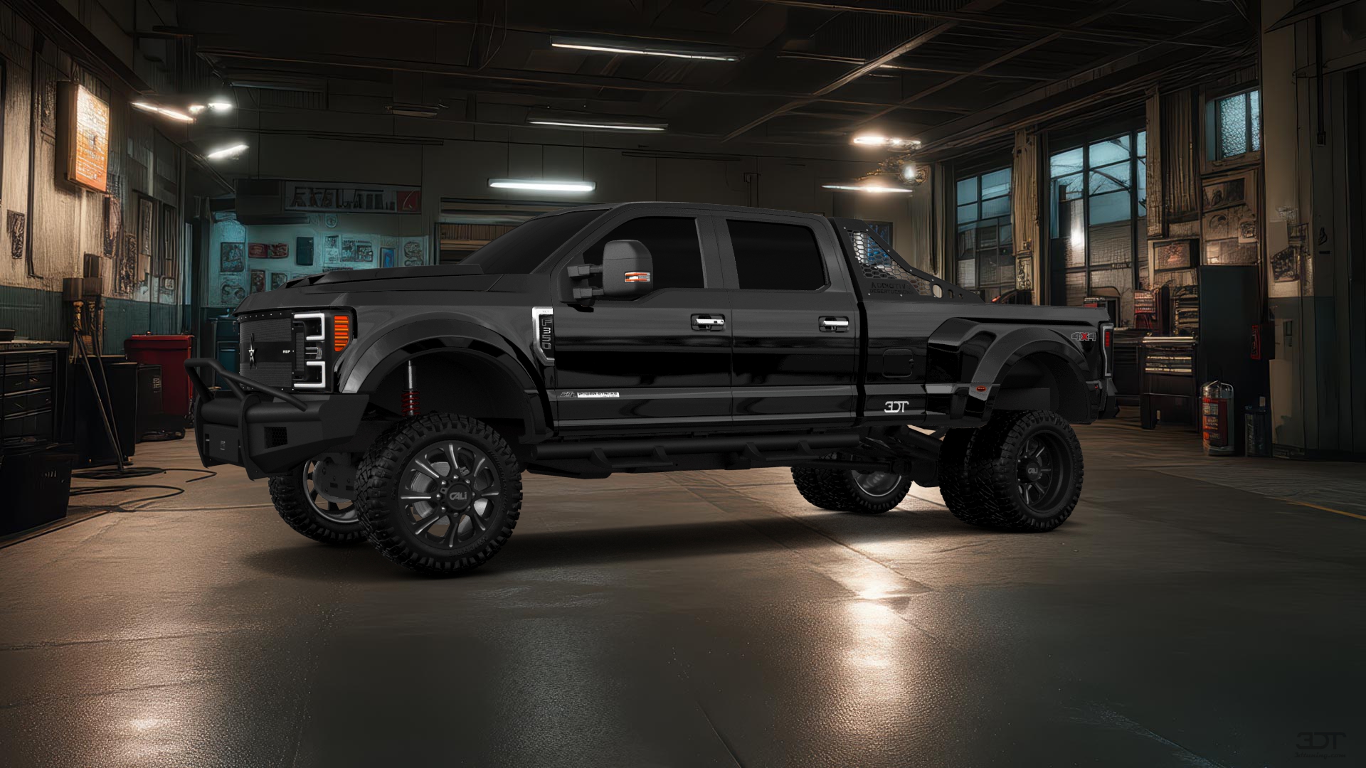 Ford F-350 Truck 2018 tuning