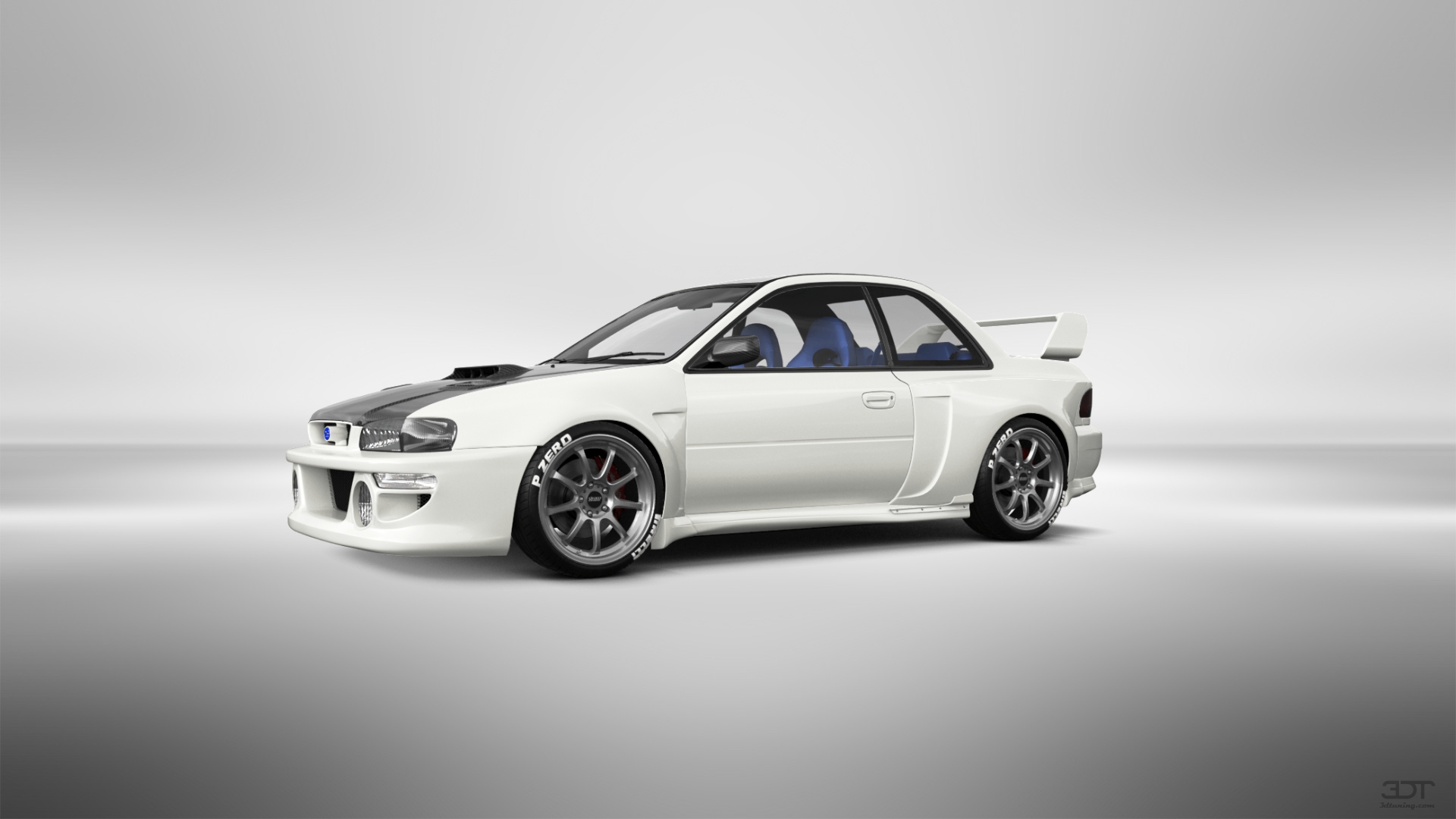 Subaru Impreza WRX STI 22B 2 Door Coupe 2000