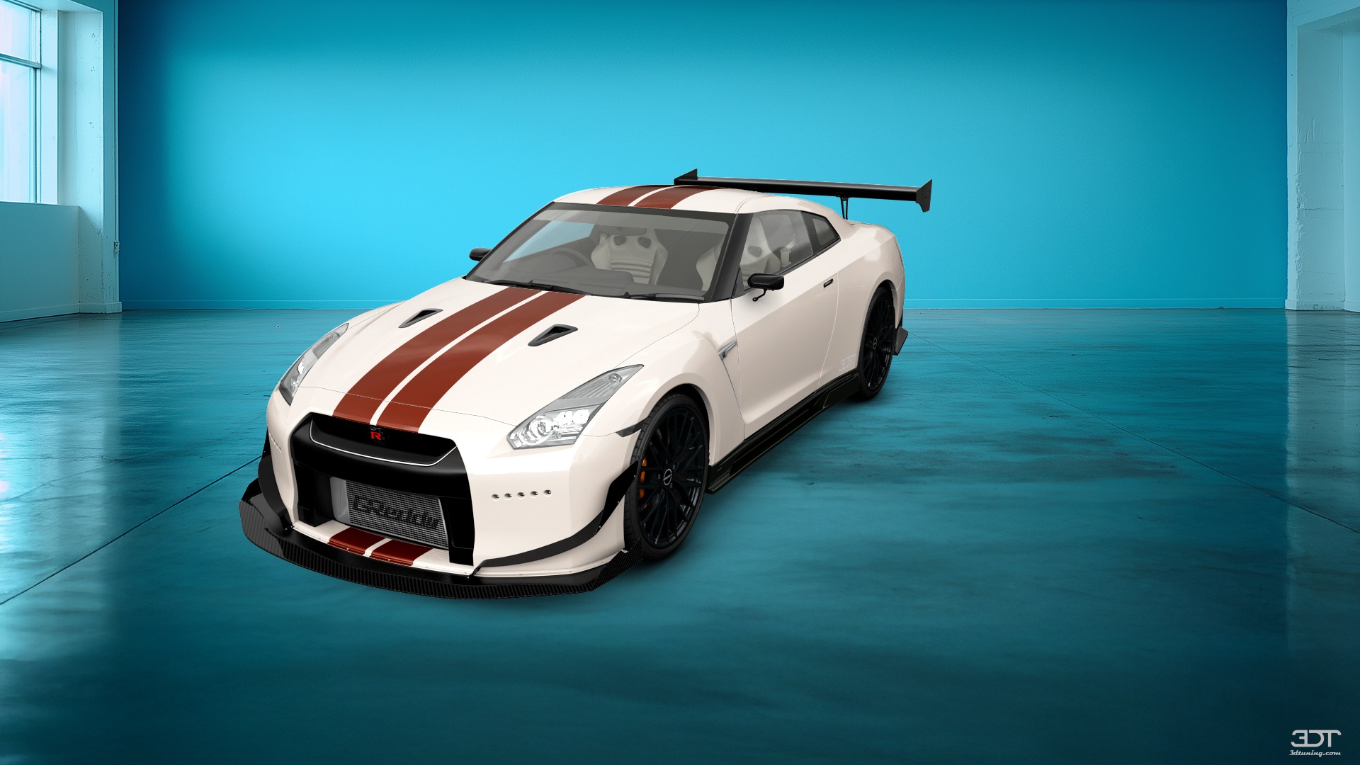 Nissan GT-R 2 Door Coupe 2010 tuning