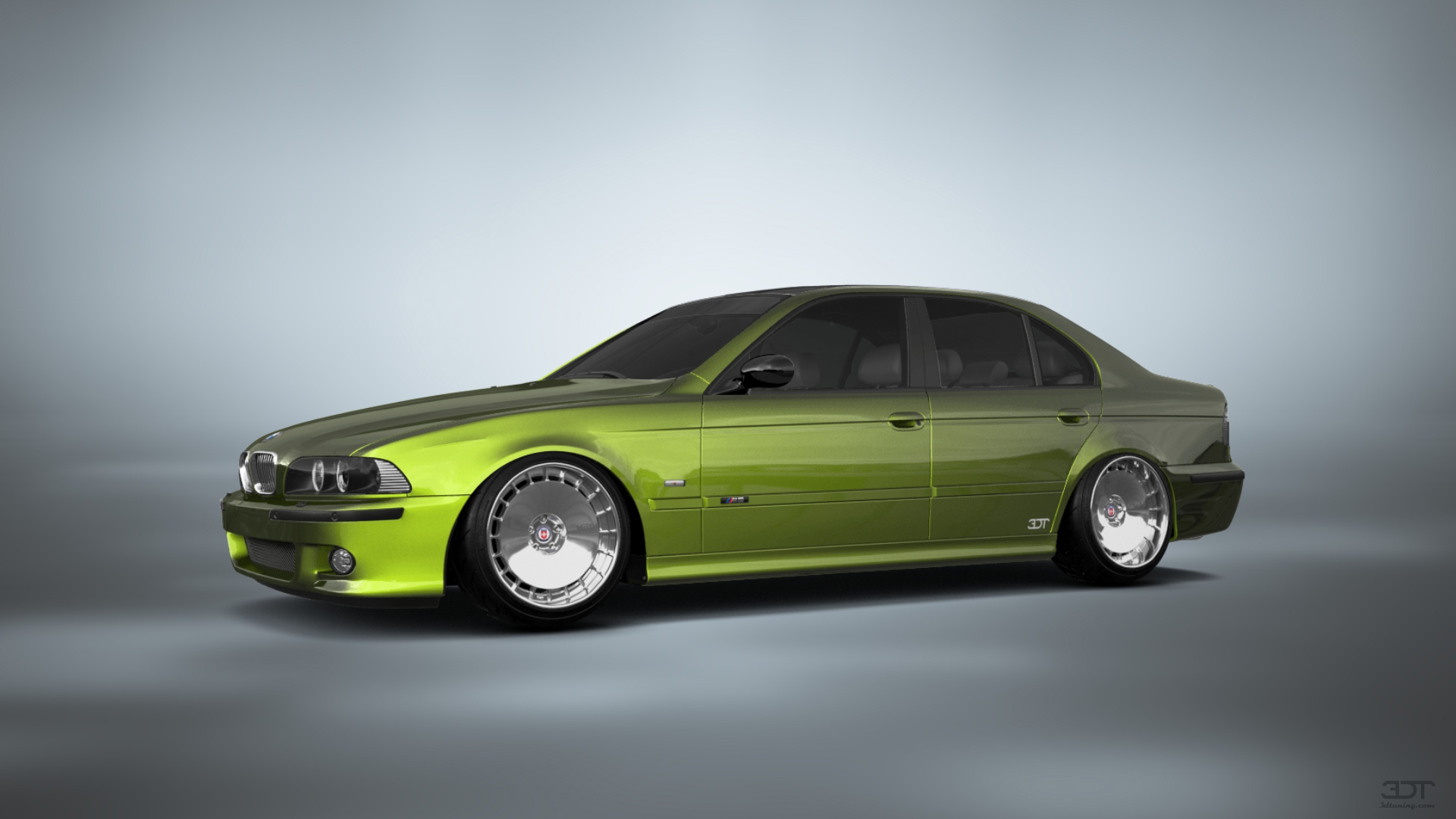 BMW 5 Series M5 Sedan 2003