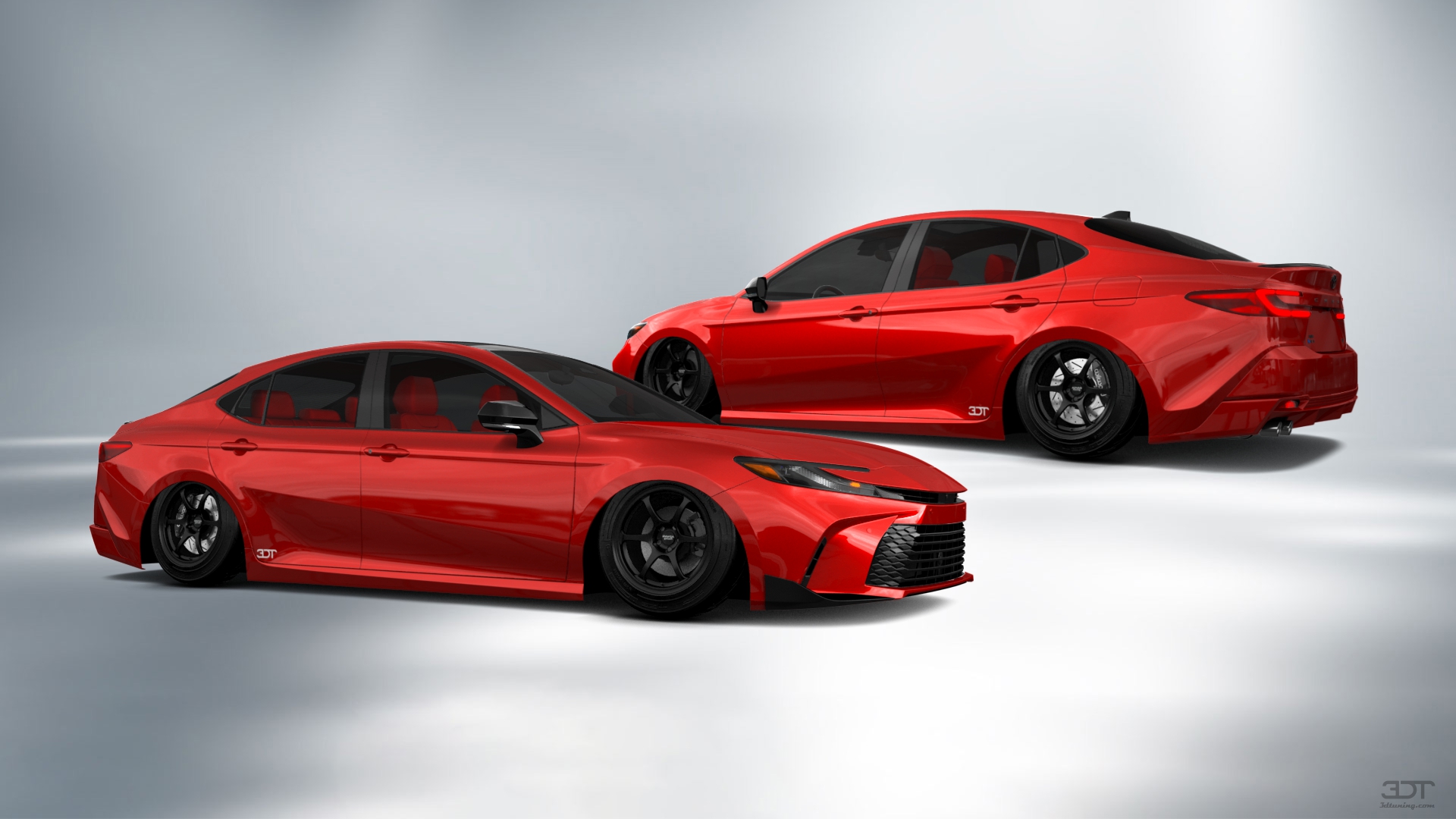 Toyota Camry Sedan 2025 tuning