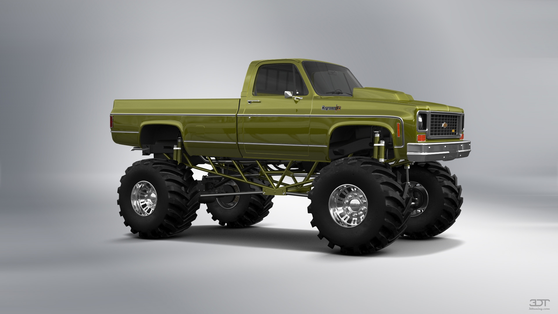 Chevrolet Silverado C-10 2 Door pickup truck 1973