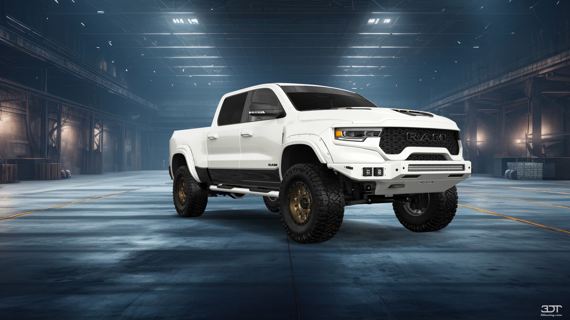 Dodge Ram 1500 TRX 4 Door pickup truck 2021