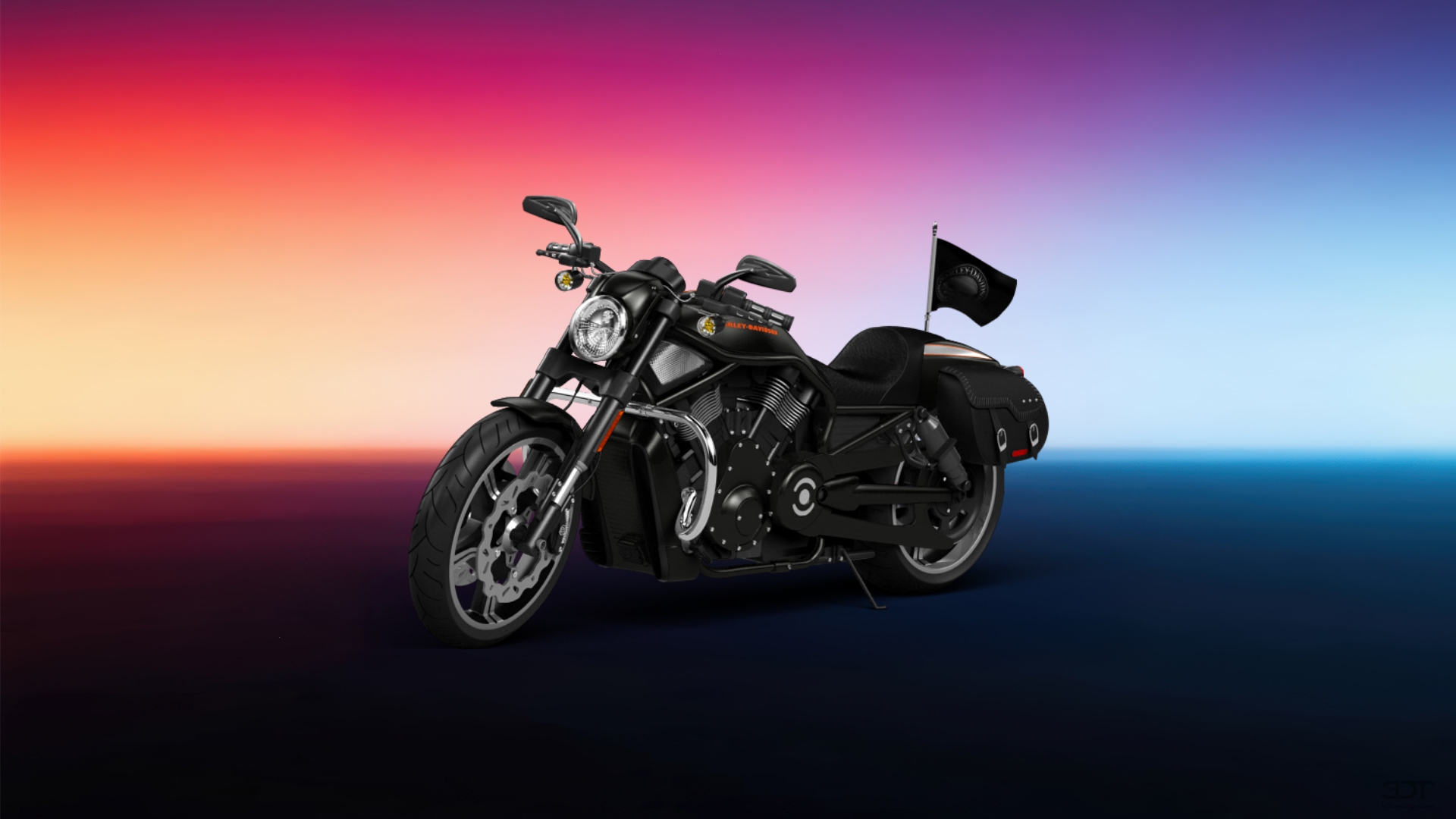 Harley-Davidson V-rod Night Rod Special Cruiser 2013 tuning