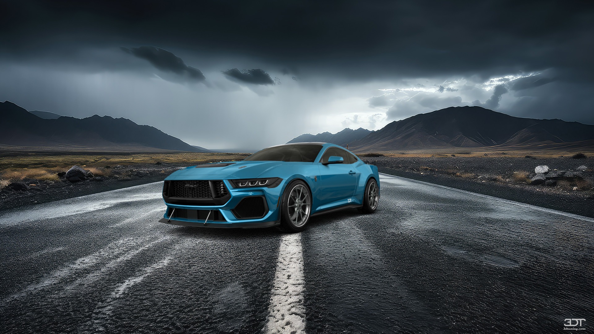 Ford Mustang 2 Door Coupe 2024 tuning