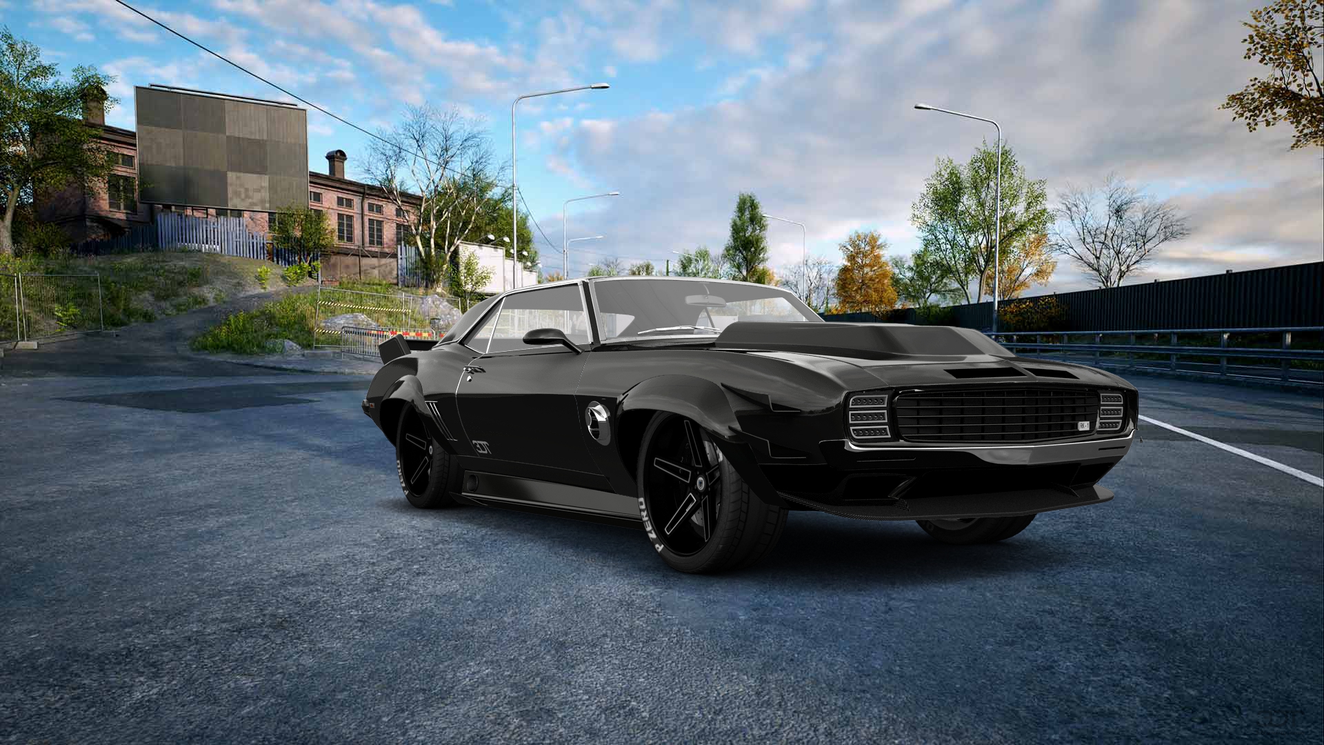 Chevrolet Camaro SS 2 Door Hardtop 1969