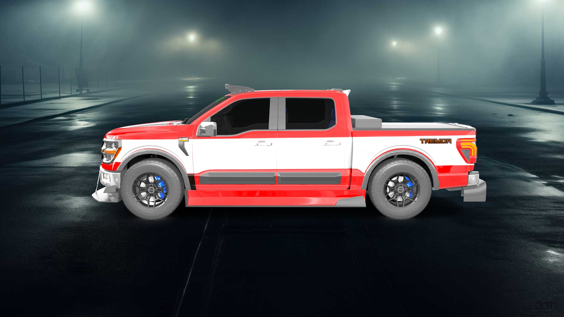 Ford F-150 SuperCrew 4 Door pickup truck 2024 Images