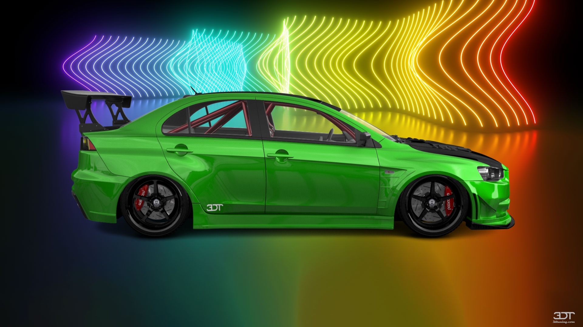 Mitsubishi Lancer Evolution X Sedan 2008