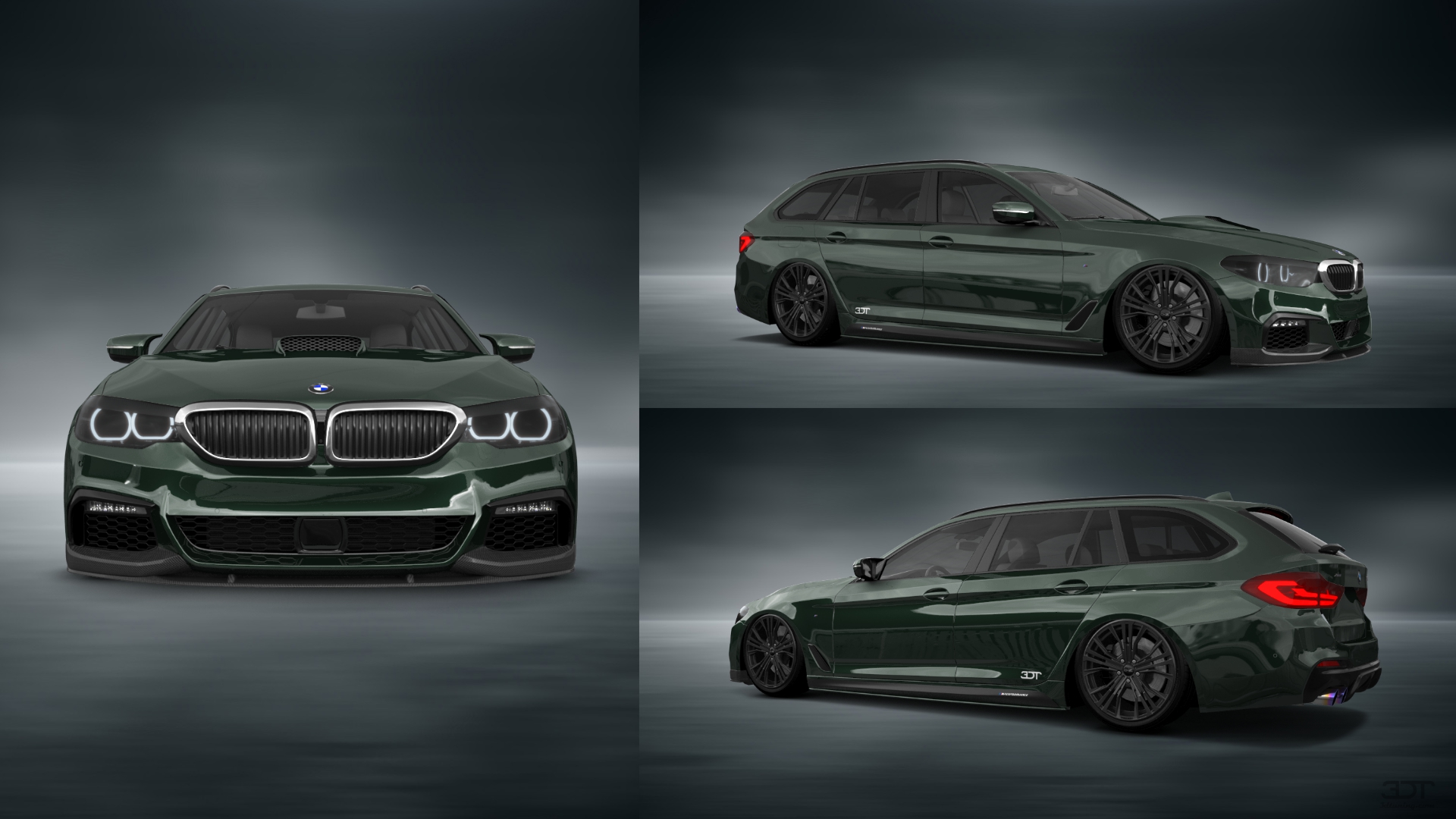BMW 5 Series 5 door Wagon 2018